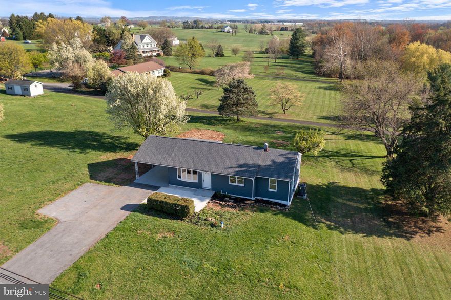 Beautifully remodeled 4BR/2BA expanded Rancher with attached carport, is surrounded by nature in a quiet neighborhood.  Park just steps away from the front door into your new home.  Step inside to a home filled with tons of natural light, easy care flooring, new carpeting, and a soft color palette. The main living space consists of a large living room with an open view of the dining room and kitchen.  The kitchen features plenty of cabinets, sleek quartz countertops, stainless steel appliances, and a stainless sink. Tucked behind the kitchen is a mudroom with laundry.  Down the hall is a newly remodeled full bath, two sizable secondary bedrooms, and a large primary bedroom with tons of light.  On the finished lower level is the fourth bedroom, a full bath with walk-in shower, a large family room, and plenty of storage.  From the mudroom step out a yard filled with tons of green space and so many possibilities.  This home is move-in ready with so much to offer new homeowners and is located within proximity to shopping, restaurants, and commuter routes.  

Roof (2024), HVAC (2024), well pressure tank (2025)