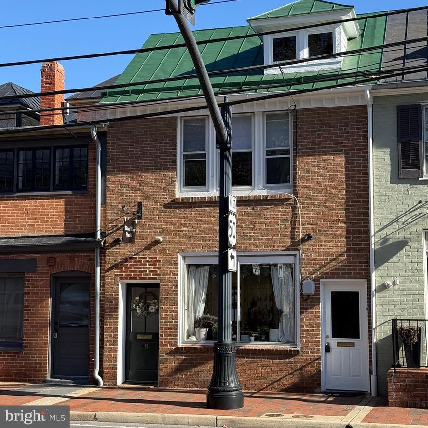 Beautifully Updated 2-Bedroom Apartment in Historic Old Town Winchester!

Enjoy the charm and convenience of Old Town living in this beautifully updated 2-bedroom apartment located above a quiet hair salon. This second story home has its own private entrance and offers a peaceful setting just steps from Winchester’s best restaurants, shops, and the Old Town walking mall. 

Key Features:

Two Spacious bedrooms each with closets, newly  updated kitchen and bathroom, fresh flooring and paint throughout. Utilities are  included in the rent, prime location in historic Old Town in a quiet building above a professional salon with a private entrance

Experience modern comfort in a walkable historic neighborhood. Perfect for anyone looking to enjoy the unique character and lifestyle of downtown Winchester.