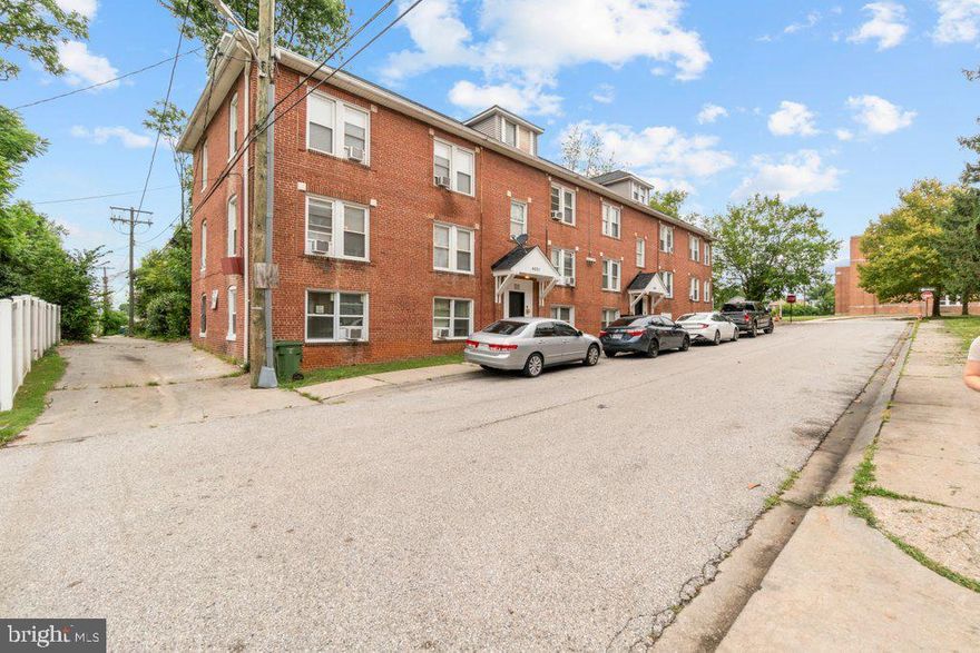 ● Large Apartments in Baltimore’s Forest Park Neighborhood: Offering a high rate of return once market rents are achieved.
● Certified Limited Lead-Free: Vinyl windows and mostly drywall interiors support lead compliance—reducing legal risk and easing turnover-related expenses.
● Average Tenancy of Nearly 5 Years: A blend of long-term and newer residents promotes rent stability and minimizes vacancy and leasing costs.
● Separately Metered Utilities: Each apartment is individually metered for gas and electric, shifting utility costs to tenants and reducing landlord expenses.
Interiors
This Forest Park 8-Unit Apartment Investment features a mix of two- and three-bedroom floor plans. Kitchens are outfitted with wood cabinets, laminate counters, and 30” gas ranges. Bathrooms include modern vanities, steel tubs, and ceramic tile surrounds.  Living areas feature a mix of hardwood and laminate flooring, with one unit containing vinyl flooring. Kitchens and bathrooms are finished with ceramic tile. Walls and ceilings are a combination of drywall and plaster, with one unit including a section of painted, exposed brick. Lower-level apartments offer convenient rear walk-out access. Three-bedroom units include in-suite washers and dryers, while tenants in two-bedroom units share a no-cost laundry room located in the lower level.

Thanks to the combination of vinyl windows and mostly drywall interiors, the property is certified Limited Lead-Free—reducing compliance burdens and easing turnover.

Utilities:
Each apartment is served by its own gas-fired furnace for heating, in addition to each apartment having its own gas-fired water heater. Tenants maintain their own BGE accounts for gas and electric service. The landlord pays for the Public Service electric meter and water service. Observable plumbing includes C-PVC supply lines and PVC drain lines. A dumpster contract is in place for tenant trash removal.

What’s Special About This Forest Park 8-Unit Apartment Investment:
Forest Park offers a strong foundation for long-term rental performance, with 55% of residents choosing to rent and a track record of housing stability throughout the neighborhood. Retail amenities—including ShopRite and other essentials—are located less than a mile away along Liberty Heights Avenue, supporting tenant convenience and walkability. At 4001 Barrington, an average tenancy of nearly 5 years—ranging from recent lease-ups to one resident in place for over 15 years—reflects both steady occupancy and potential for future rent growth. The neighborhood’s mature tree canopy, mix of homeowners and renters, and proximity to major green spaces make it an attractive setting for tenants seeking affordable, quality housing. With strong tenancy, practical finishes, and proximity to daily amenities, this Forest Park multifamily investment property is well suited for investors seeking long-term returns in a stable rental corridor.

Investment Summary:
$785,000
$98,125 Per Unit
$75 Per Sq. Ft.
6.1 Times Market Rents (GRM)
9.68% Cap Rate
11.5% Projected Cash-on-Cash Return