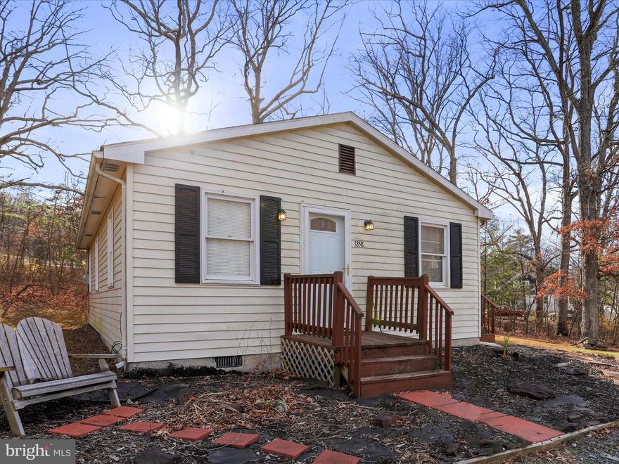 Remarkable opportunity for simple, one level living just outside the hustle and bustle of Keyser.  Secluded amongst the trees sits this 3 bed / 1 bath ranch style home.  Recently updated throughout, this home is as easy and move-in ready as it gets!