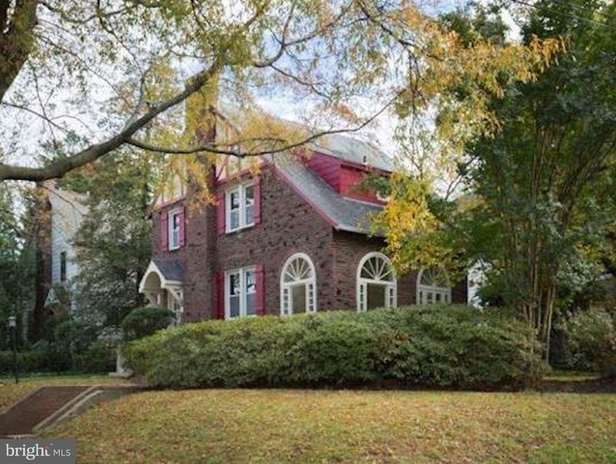 OPEN HOUSE CANCELLED. Under Contract.Tudor with original classic details in A+ neighborhood on prominent corner lot two blocks from retail, restaurants & market.1 mile to DC line or downtown Bethesda.Light, bright rooms & gleaming hardwood floors.Newly finished basement with powder room adds loads of living space Nice outdoor space surrounds the house for playing, dining outside or gardening.