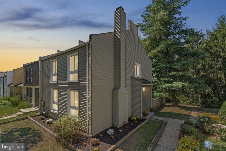 Welcome to 10320 Daystar Court, located in the highly sought-after Village of Wilde Lake! This beautifully updated end of group home is truly move-in ready, offering over 2,250 square feet of finished living space across three fully finished levels. Inside, you’ll find a bright and open floor plan with fresh paint, newer windows, new lighting, and newer flooring throughout. Step into the spacious foyer with gleaming hardwood floors that lead into a large dining room, perfect for entertaining or enjoying quiet evenings at home. The updated kitchen features 42” cabinets, modern countertops, stainless steel appliances, custom backsplash, and a separate pantry. The inviting living room boasts a wood-burning fireplace with brick surround, built-ins, and plenty of room to gather with family and friends. An updated hall bath completes the main level. Upstairs, the spacious primary suite includes a sitting area, walk-in closet plus an additional closet, ceiling fan, and a beautifully updated private bath. Two additional bedrooms and another updated full bath complete the upper level, along with pull-down attic access for extra storage. The fully finished lower level offers even more living space with updated flooring, a large family room, fourth bedroom, full bath, and laundry room. Step outside to the fully fenced backyard backing to trees and open space, perfect for relaxing or entertaining. Two reserved parking spaces add convenience. Recent updates include: Roof & gutters (2020), Replacement windows & front door (2020), and gas HVAC (2018). This stunning home has it all; space, updates, and a fantastic location. Just a short walk to anything you need - the mall, The Shoppes at Wilde Lake, and beautiful lakeside trails. Don’t miss it!