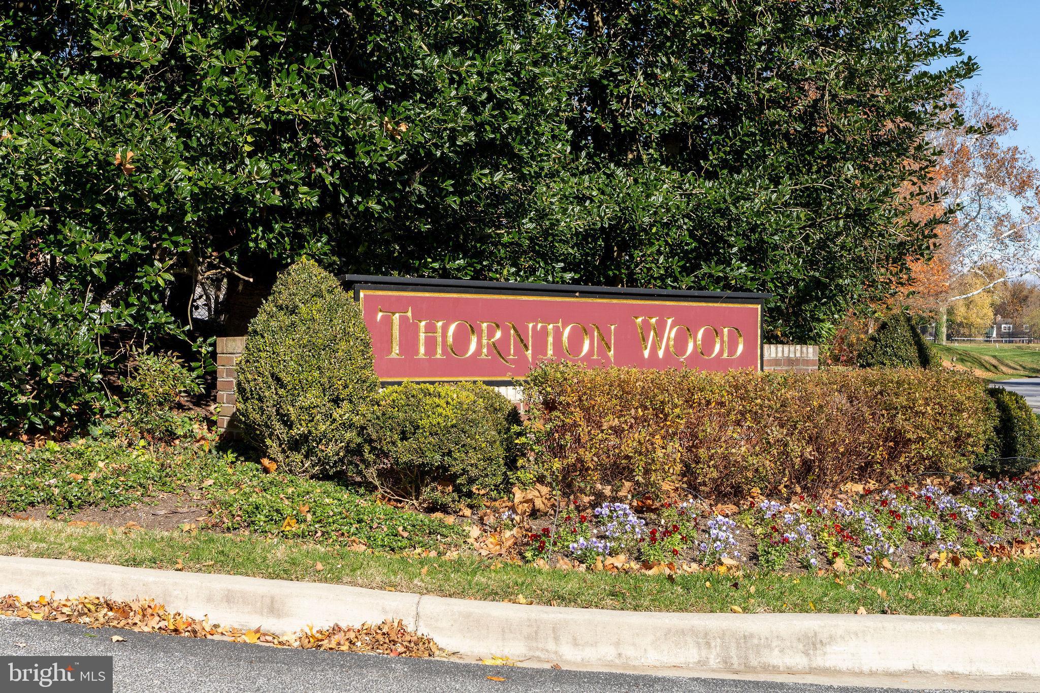 THORNTON WOOD - Residential