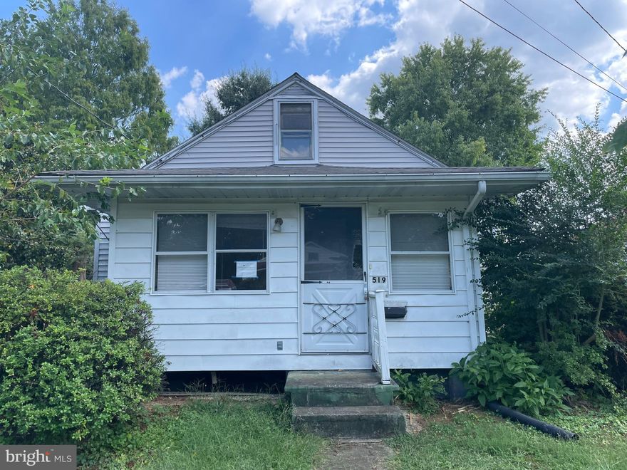 Deeply discounted rare foreclosure offering in Aberdeen. This 2 bedroom 1 bath SFH  is being sold as is and priced well below market value for the opportunistic investor or savvy homeowner to gain immediate equity. It has a massive yard, and it sits on one of the largest lots in the community.  The upstairs could be finished for another bedroom or additional living space.   This a great opportunity for a fix and flip or move in and make it your own or add to your rental portfolio for a great return and cash flow. The home needs renovations to reach its full potential. The seller prefers cash or hard money but it may qualify for conventional financing.