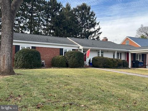 307 FOX DRIVE WINCHESTER VA 22601