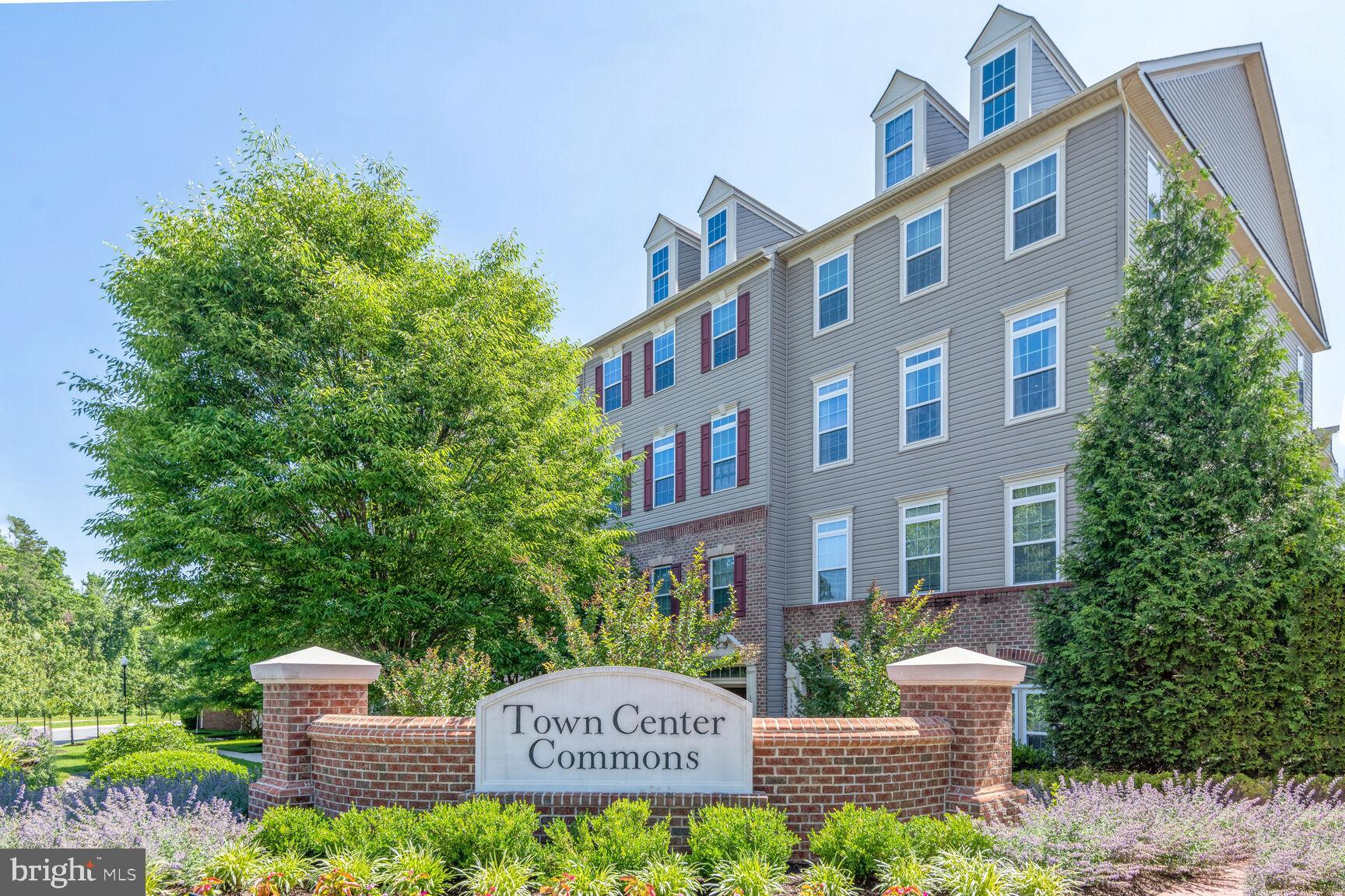TOWN CENTER COMMONS - Residential