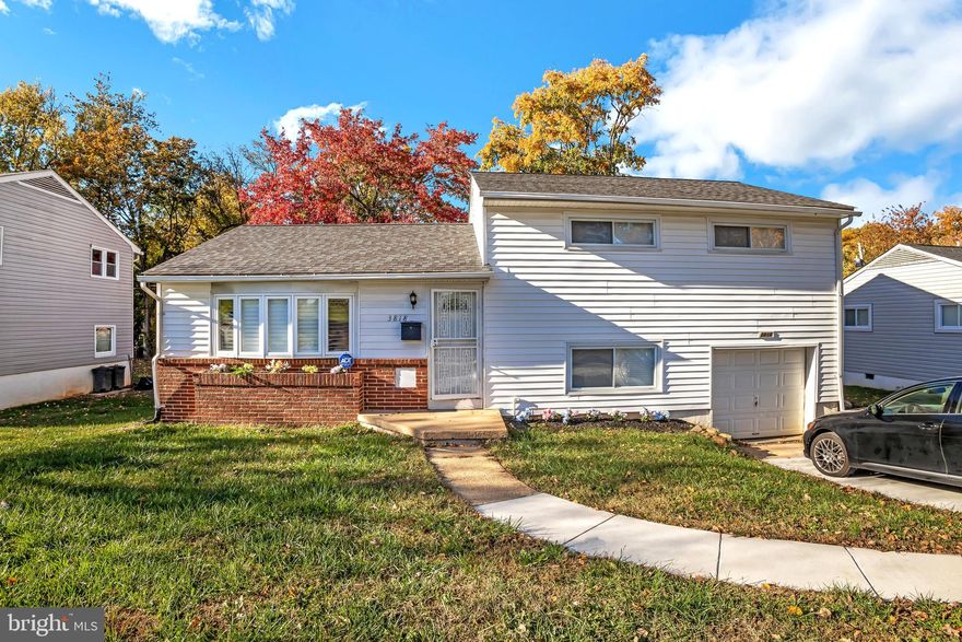 Immaculate 3-bedroom 2-bathroom single-family home tucked away in quiet Windsor Mill neighborhood! Located minutes from the Beltway, giving you easy access to all nearby attractions! The beautiful open-concept floor plan, the natural light pouring in through the many windows, and the luxury vinyl plank flooring make the main level the perfect space for relaxation and entertainment! This recently updated kitchen is complete with white cabinetry, granite countertops, and stainless steel appliances, giving the room a bright and airy feel! On nice days, take the party outside to the rear deck that overlooks a large fenced in back yard. On the lower level, you will find the perfect space for a "She-shed", a "Man-cave", a theatre, or a game room complete with a full bathroom, a laundry room, and a separate entrance to the backyard space. On the upper level, you will find 3 spacious bedrooms and an updated bathroom. Don't miss your opportunity to call this place home!