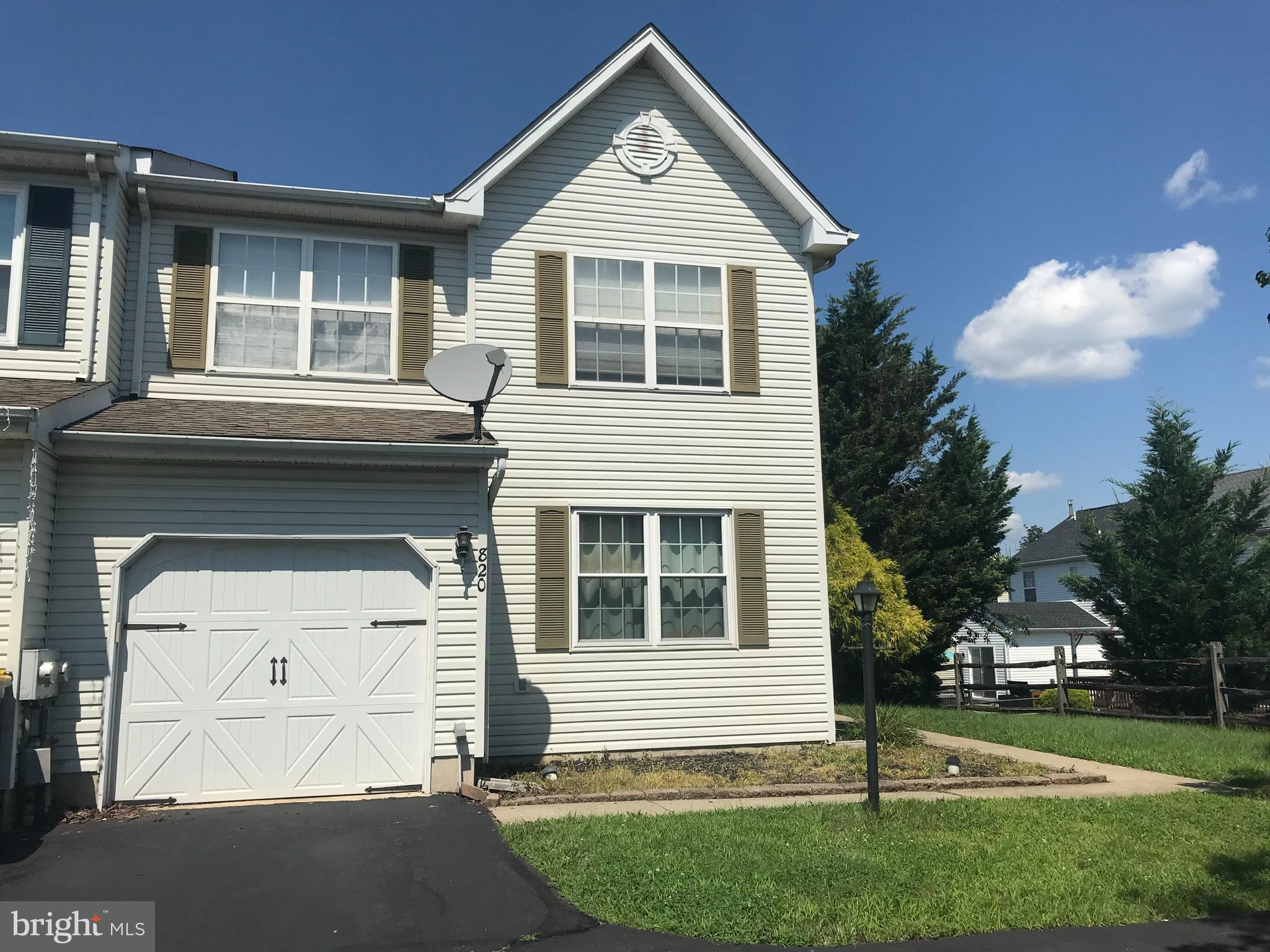 Opportunities like this don't arise often. This large twin home located in Forest View delivers all the space you need in an affordable range. With four bedrooms, two and a half baths and a finished basement. There will be room to stretch out. Including the finished basement area you will have over 2,400 square feet. Plenty of windows allow the sunlight to pour into the home creating an inviting warm environment. A large fenced yard with a storage shed is the perfect place for playing with friends, family and neighbors. . This quiet and private location in Souderton school district is ready for new owners. Replacement windows have a lifetime warranty which will transfer to the new owners and HVAC systems replaced in 2016. A large deck will need some attention but will offer great entertaining space once complete. There is a one-car garage and lots of room for off street parking. Bring your decorating ideas and generate equity in your future today!!!
