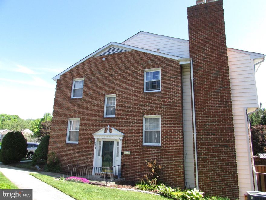 Brick front end unit townhome in highly sought after Charing Cross Community. Featuring 4 bedrooms, 2 full bathrooms, 2 half bathrooms, 2 family rooms with a walk out basement. Walkout basement includes a 2nd family room with a wood stove/fireplace.  Main level family room includes a fireplace as well.  Roof was recently replaced in 2017.  Community includes tot lot, tennis court, and plenty of open space. Close proximity to shopping centers, entertainment, and major highways leading to Annapolis, Baltimore, and Washington DC. You will fall in love with this home! **LOCATED IN CROFTON HIGH SCHOOL DISTRICT**