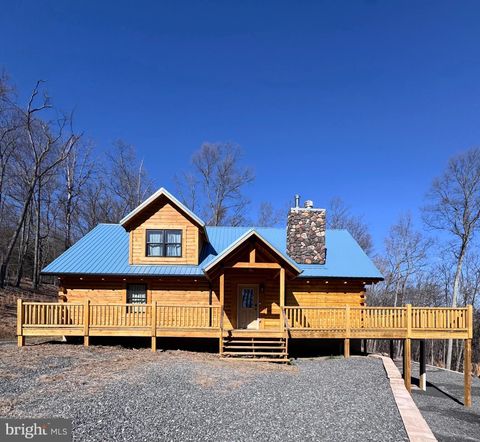 Photo of 1422 Cave Mountain Road, UPPER TRACT, WV 26866 (MLS # WVPT2001222)