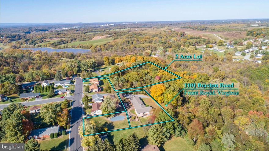 Prime Location!  A Rare Find, 2 Acres In Town, No HOA, Completely Wooded, Private, & In Established Neighborhood.  This 2 Acre Lot Offers Unlimited Possibilities Wooded Country Living, With All The Conveniences Of Town Including Paved Roads.  No Mountain Roads To Travel.  Work From Home, Not A Problem With High Speed Internet From Comcast or Glo Fiber.   You Are Minutes To I-66, Hospital, Schools, Wineries, Golf, Hiking Trails, Short Distance To Shenandoah River, Shopping, Restaurants & Downtown.