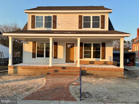 Homes For Sale - 113 Main Street<br/> SECRETARY, MD 21664