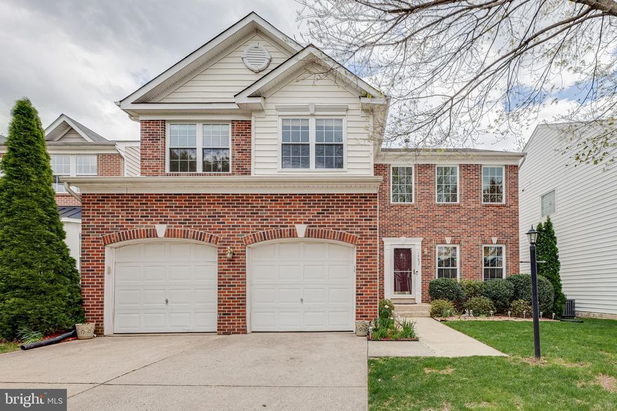 Three spacious levels on a quiet cul-de-sac in Walney Village! Feel your spirits rise as you enter the two-story foyer and living room. Hardwood floors lead through the formal dining room into the updated kitchen with breakfast nook, tiled floor, granite countertops, mosaic tile backsplash, and SS appliances. Move into the family room for game night by the gas fireplace or step outside to grill on the rear patio. Retreat up the open stairway to the primary bedroom with private en-suite and sunlit Jacuzzi soaking tub. Three more generous bedrooms and a hall bath complete the level. The finished basement offers another full bath, home office, tons of space for personal fitness, and a home theater with ceiling-mounted projector and built-in speakers. When you’re ready for fresh air, step out the front door and explore neighborhood trails or walk to the new shopping center featuring a Wegmans and numerous restaurants. This perfectly situated home also gives you easy access to Fair Oaks Mall, Fair Lakes Shopping Center, Costco, Lowes, Walmart, and Whole Foods. You are a 3-minute walk from public transportation and just 1-2 miles from Routes 28, 50, and I-66. Note: Owners replaced entire HVAC system in Dec. 2021 and water heater in 2020. They installed new energy-efficient windows throughout the house in 2018. (Warranties for HVAC and windows transfer to new owner.)