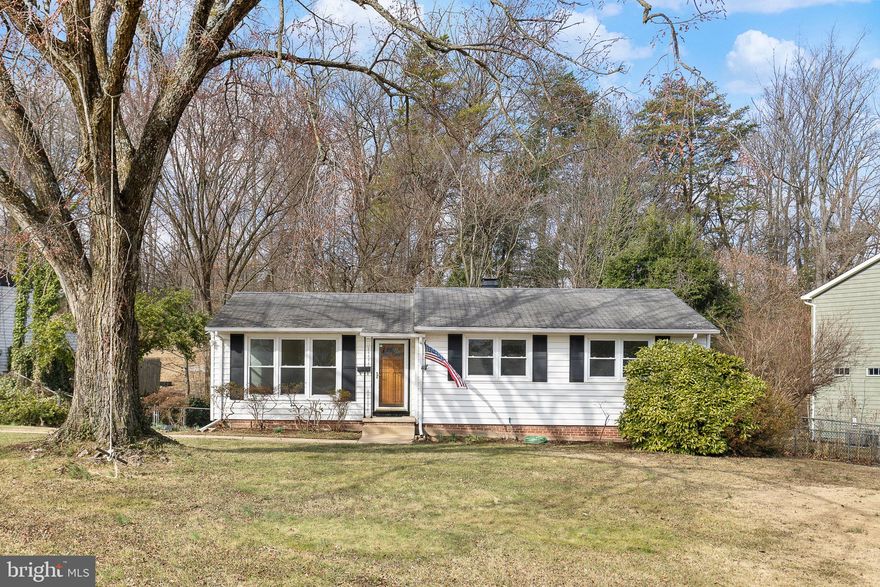 Welcome to 5814 LaVista Dr, Alexandria, VA 22310—a charming 4-bedroom, 2-bathroom single-family home nestled in a prime location with modern updates and an oversized lot. 

This inviting home boasts a spacious and sun-filled layout, featuring a bright living room with large windows and hardwood floors. The modernized eat-in kitchen offers stainless steel appliances, brand-new white cabinetry, and light quartz countertops.  The stove & built-in microwave are also brand new. 

The home’s four generously sized bedrooms provide flexibility for a growing family, home office, or guest space. Both full bathrooms have been tastefully updated with modern finishes.

Lower level with family room, guest room, and oversized storage/ utility room perfect for a workshop and brand new carpet throughout.  The entire home has been freshly painted. 

Step outside to your fully fenced backyard oasis, a gardener's delight  &  perfect for pets, play, and outdoor gatherings, and a storage shed for extra storage. 

About a half-mile walk to Bush Hill Elementary & Mark Twain Middle Schools.  Shops, restaurants & grocery stores at Rosehill shopping center are just a 2-minute drive.  Easy access to all that Kingstowne & Springfield Town Center has to offer— 5-minutes  to Loftridge Park with 48 acres of hiking & biking trails. 

Conveniently located near major commuter routes,  shopping, dining, and parks, this home offers both comfort and convenience.