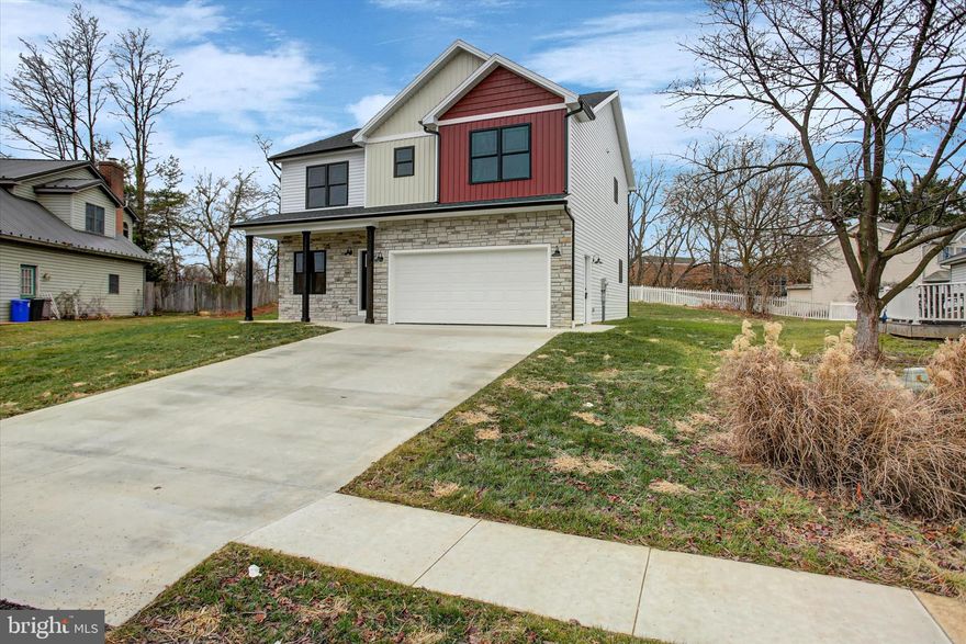 Discover the charm of this newly constructed colonial style home located within minutes of schools, parks and I-81 access. This spacious home features 4 bedrooms, 2.5 beautifully appointed bathrooms, and an open kitchen and dining area designed for modern living. Excellent build quality ensures a move-in ready experience, allowing you to focus on creating memories in your new home. The full basement offers endless possibilities for customization, whether you envision a cozy family room, a home gym, or additional storage. Enjoy the convenience of an attached front-entry garage with space for two vehicles, providing easy access and added security. Set on a generous 0.26-acre lot, this home combines comfort with outdoor entertainment potential. Enjoy the tranquility of the neighborhood while being just moments away from local amenities. With its thoughtful design and premium features, this property is a true gem for those seeking a sophisticated lifestyle in a vibrant community. Don't miss your chance to make this exceptional property your own!