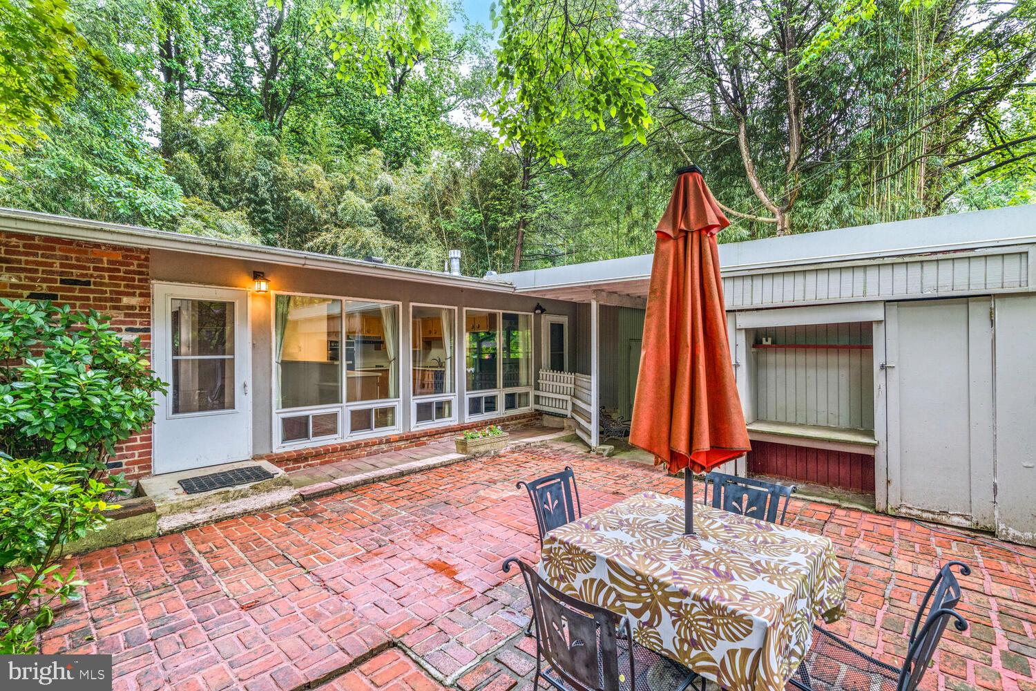 A Charles Goodman Mid Century Modern House. One Level Living. Quick Move In Available. 2 Year Lease preferred. Excellent Location! Minutes to the Beltway for easy commuting. Not far from the very popular Mosaic District. Very quiet street, near Cul de sac. Secluded private lot. Large patio with privacy fence off the Dining area. Carport parking. Workshop w/Electric. Hardwood Floors. Gas Heat, Central Air. Broyhill Crest Recreation Center is nearby and memberships are available. A minimum of $95,000 annual household income to qualify. Good prior landlord reference & good credit a must. One pet up to 25 lbs considered on a case by case basis.