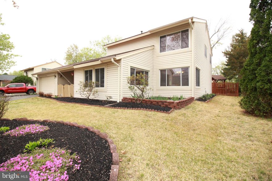 Location...location...location!  A Move in ready Balboa Model 2 level house situated in Sugarland Run Community in Loudoun County. This beautiful well maintained property offers vaulted ceiling living room, 4bedrooms, 2 1/2 bath(2018 Master Bath remodeled) with Renovated kitchen (2014) with solid oak wood cabinets,  granite countertops with eat in kitchen granite top island, marbled wall, ceramic tile flooring with stainless steel appliances . Laundry is adjacent to the kitchen which is located at the main level. Kitchen opens up to family room and also connected to covered separated heated/cooled glass covered sunroom that opens to a wooden fenced backyard leading to open space& play area and walking trail. What a nice place to relax or to even entertain from the front covered porch to the backyard where you'll find a covered space where you can grill/cook and eat out to this outdoor dining pergola and or the covered sunroom in the privacy of your own backyard. Ample  parking from the side street to asphalt driveway to 2 car garage. Shed for storage attached to the back of the garage. 
Sugarland Run Community, aside from what has been included, gives over 26 miles of walking path between community center and Willow lake encircling it. Its swimming/laps pool with large diving well and kiddie wading pool is Loudoun's largest outdoor common pool.
Don't forget the location! Its less than 0.6 mile to highly rated Elementary, Middle and High School. Its less than 10mile from Dulles International Airport, hospitals, town center and several shopping centers and few miles to Bus station and Metro station. 
Please don't miss this opportunity, a rare find in this very convenient location!!!