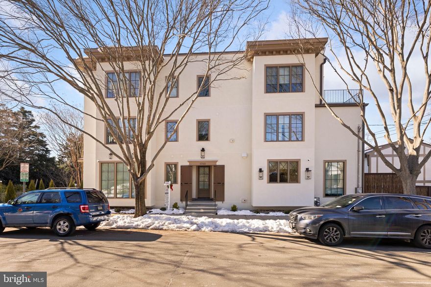 Gorgeous new custom-build by Chryssa Wolfe/Hanlon Design. Located on a prime corner lot with over 4,600 sq ft, it has 5 bedrooms, 4.5 bathrooms, and an elevator to all floors. Highlights include luxury appliances, 3rd-floor terrace, and abundant natural light from 3 exposures.  This home exemplifies the quality, craftsmanship, and meticulous attention to detail that Chryssa Wolfe/Hanlon Design is known for. Each of their properties is a unique creation, tailored to offer the highest standard of living. Located in Burleith—an exceptional, village-like community in the heart of the city. Enjoy easy access to Georgetown, its vibrant shops, MedStar Hospital, Georgetown University, national parks, and more.