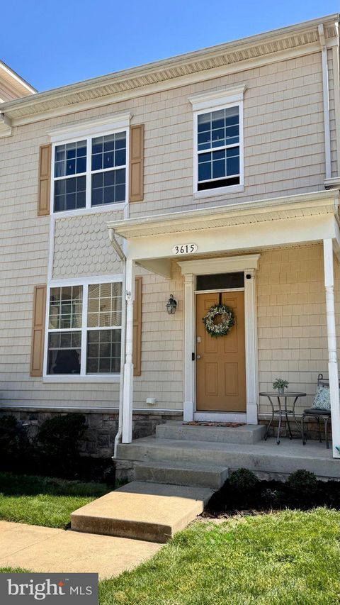 3615 GLOUSTER DRIVE NORTH BEACH MD 20714