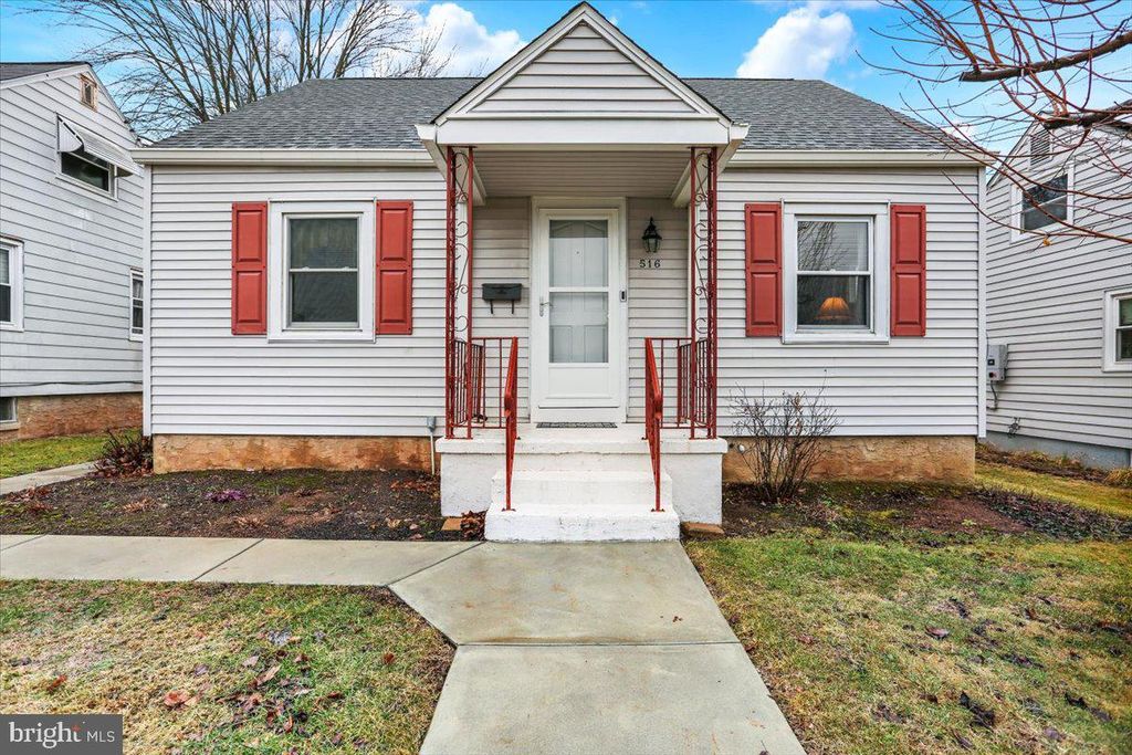 Photo of 516 W 3rd Street, BIRDSBORO, PA 19508 (MLS # PABK2068984)