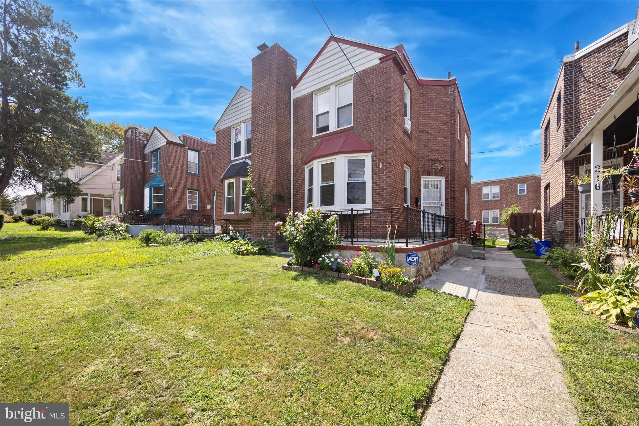 Welcome to 214 N Lynn Blvd, a charming home in the heart of Upper Darby! This beautiful brick facade residence boasts 3 bedrooms, 1.5 bathrooms, and 1,292 square feet of living space. This home features a brick fireplace in the living room, spacious back deck, updated hallway bathroom & stand alone shower, great curb appeal and a great golf course view! The finished basement offers extra space for storage or recreation. This home also has a 1 car garage and 1 car driveway parking. 214 N Lynn Blvd is well maintained and there’s truly nothing left to do here except move in and enjoy! Schedule your showing today!