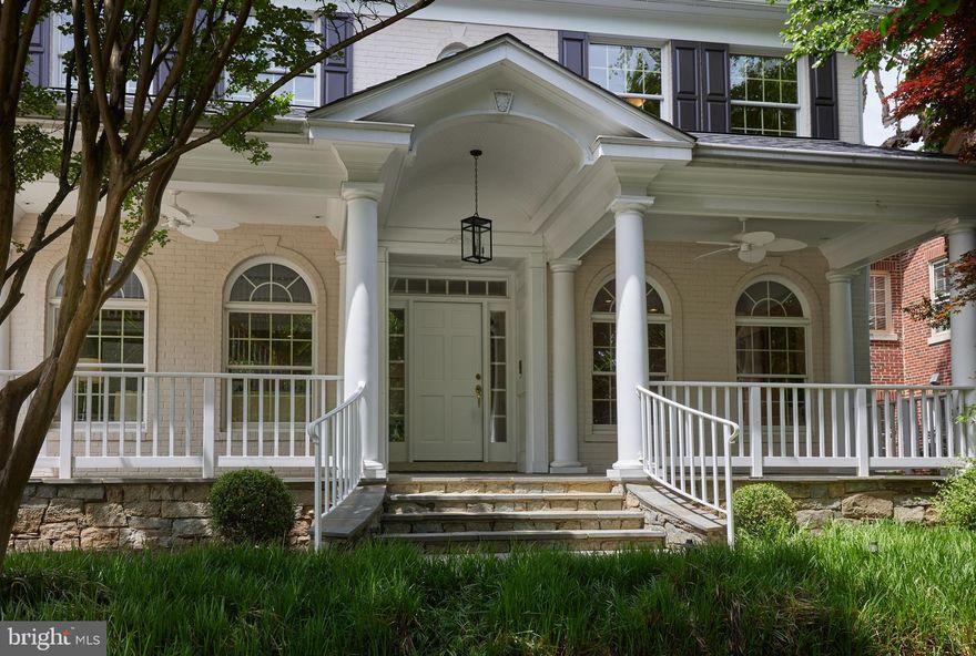 Offers, if any, due Tuesday 5/14 at 6 PM.<br>
Nestled in Battery Park,  just moments away from the vibrant hub of downtown Bethesda, this stately colonial residence epitomizes grandeur and convenience. Built in 1992, this home offers over 6000 square feet of meticulously finished living space, all situated on an expansive and flat 10,500 square foot lot.<br>
As you step inside, you're greeted by the grandeur of a two-story ceiling entrance, setting the tone for the elegance that defines every corner of this home. The main level presents a seamless blend of formal living and dining rooms, a cozy family room for relaxation, and an updated kitchen meticulously crafted by Anthony Wilder Design Build in 2001. Additionally, a large office/den, powder room, mudroom, and laundry room provide convenience and functionality, while direct access to the oversized two-car garage ensures ease of living.<br>
Ascending to the second level unveils a sanctuary of comfort with four bedrooms and three bathrooms, including a generously appointed primary suite designed for luxury and tranquility.<br>
The lower level of this home is nothing short of spectacular, offering walkout stairs to the backyard oasis. Here, you'll find a full bedroom and bathroom, a convenient kitchenette, a spacious rec room for entertainment, a conditioned wine closet, and ample extra storage.<br>
Don't miss your chance to witness the epitome of luxury living in walkable Bethesda, while being in the Walt Whitman school district.<br>

Bethesda Elementary<br>
Pyle Middle School<br>
Walt Whitman High School<br>