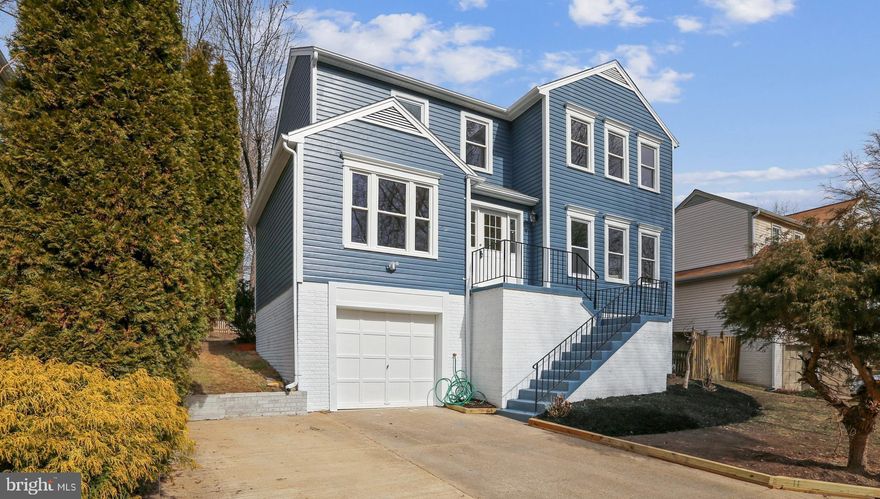 * * To prevent the spread of COVID-19, please adhere to the following directions for touring our property: If not vaccinated, please practice social distancing and wear a mask and shoe covers. If you feel unwell, please reschedule. Please use the GCAAR Contract, if applicable. Lender Pre-Approval Letter and Buyer Financial Information Sheet required with all offers.
Newly renovated/immaculate 4BR/4BA Single family home in a super convenient 20901 location--close to Route 29, I-495, the Woodmoor shopping center, Trader Joes, restaurants, shopping and transportation. Brand new Kitchen with nicer quality cabinets, 4 updated bathrooms, new deck, new floors in the kitchen and dining room areas, and refinished floors in most of the house. Top quality granites in the kitchen and in the bathrooms, new stainless steel appliances, fresh paint throughout the house. Hardwood floors in all bedrooms. Basement level features a full bath, Den and recreation room,  walkout through the garage and a separate laundry/utility room.  Two-story family room with vaulted ceiling and two skylights. Too much to list. This is a beautiful Single family home in a desirable area that shows like a model home! No HOA. WELCOME HOME !!