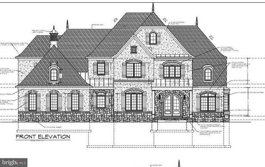 Spectacular Custom Home by Zander. 5 BR/5 Full BA & 2 1/2 BA. Finished basement. 3 car garage. Gourmet Kitchen with SS appliance, granite. HW floors. Stone FP. Custom trim and moldings throughout. Stone patio, exercise rm, Huge MB with ensuite bath. 2nd floor laundry. Curved staircase.Marvin Windows, Carriage garage doors. Home was custom built and designed. LISTING FOR COMP PURPOSES ONLY.