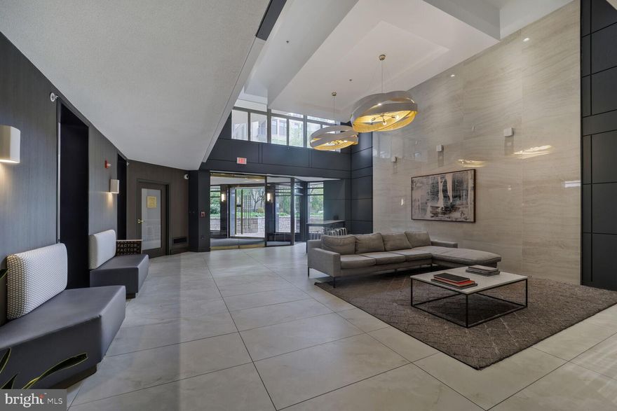 Walk Score of 98! Prime Location in the Heart of Bethesda
Incredible opportunity for investors or buyers seeking a vibrant, downtown lifestyle. This pet-friendly building underwent a major renovation in 2021, with beautifully updated common areas including the lobby, hallways, library, and fitness center.

This modern and well-maintained 1-bedroom, 1-bath condo is located on the entry level—offering the ultimate convenience and easy access for pet owners. Features include an open floor plan with a newly-renovated kitchen and seamless flow into the living area. Additional highlights: wood floors, large bedroom, renovated bathroom, updated lighting, in-unit laundry, and assigned garage parking.

Enjoy access to a renovated gym, on-site management, and everything downtown Bethesda has to offer just minutes from your door.  Minutes to Bethesda Row, Apple Store, Trader Joe’s, Target, Giant, Safeway, True Food Kitchen, Landmark Theatres, Starbucks, the Red Line Metro, weekend Farmer’s Market, and countless shops and restaurants. Access the Capital Crescent Trail just down the street!