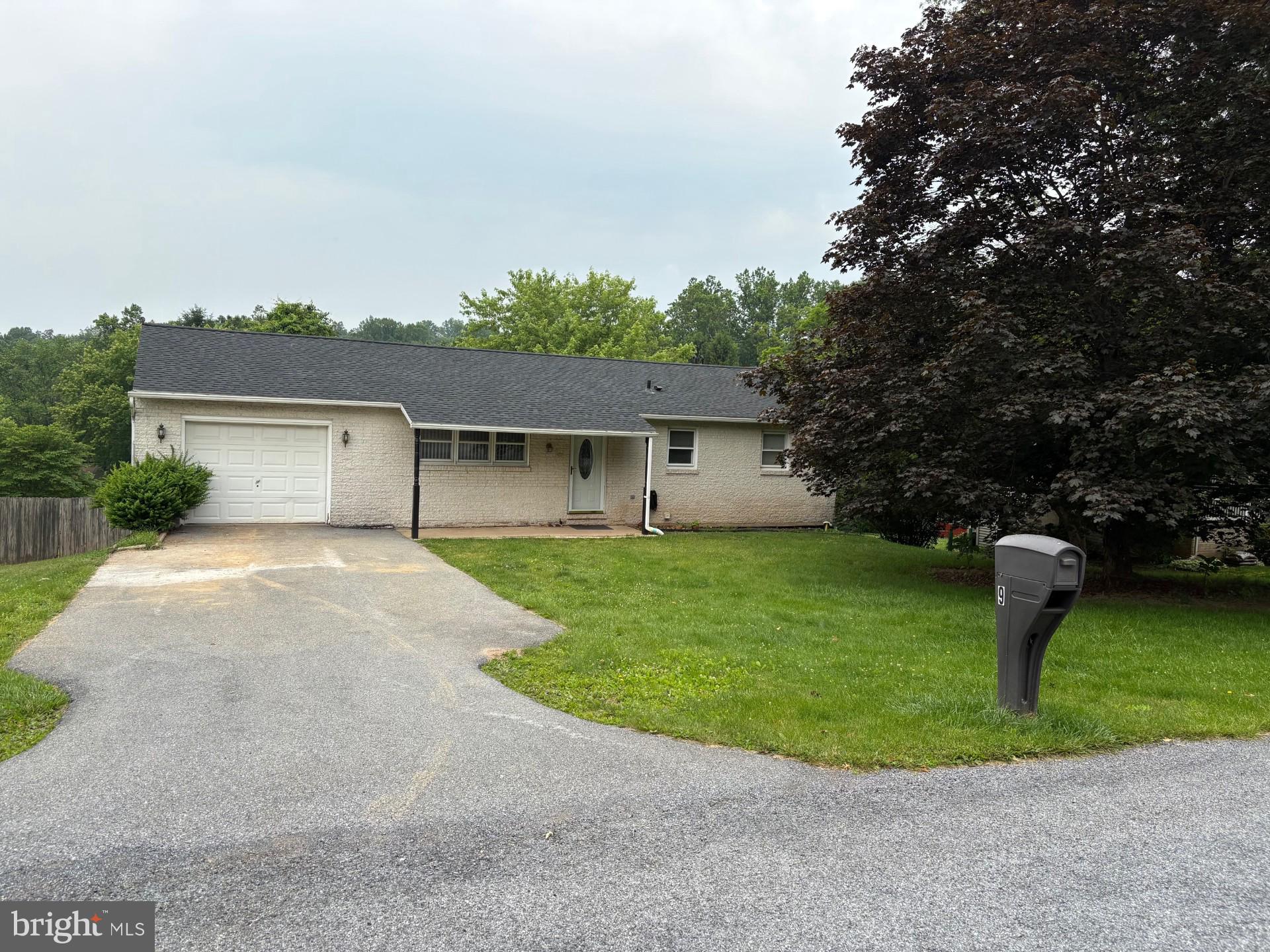 Don’t miss your chance to own this beautifully updated ranch home located in the desirable Bellview Acres neighborhood—offering a convenient commute to both the East and West Shore. This home has been thoughtfully maintained and updated with numerous improvements, including a new architectural shingle roof in 2022, main-level HVAC system updated with the condenser and indoor coil replaced in 2019, high-efficiency Mitsubishi Hyper-Heat Mini-Split installed in the basement in 2017-2018, and all new flooring throughout in 2017. The kitchen was remodeled in 2017 showcasing granite countertops, a tile backsplash, and all new soft-close cabinets and drawers. The main bathroom was beautifully renovated in 2020 with new drywall, vanity, toilet, bathtub, tile, and sliding glass door. In 2017, the finished lower level was transformed into a versatile living and entertaining space, complete with updated electrical, including new wiring, outlets, and switches, plus a spacious layout for a family room or game room. The finished lower level also includes a full bath in the laundry room and walk-out access to one of two decks, which is perfect for entertaining. Whether you're relaxing on the rear outdoor deck after a long day or hosting summer gatherings, this home has the perfect setup. An additional feature includes a custom wall-mounted entertainment unit in the living room with shelving and storage. Truly a joy to show with modern updates, ample living space, and convenient location!