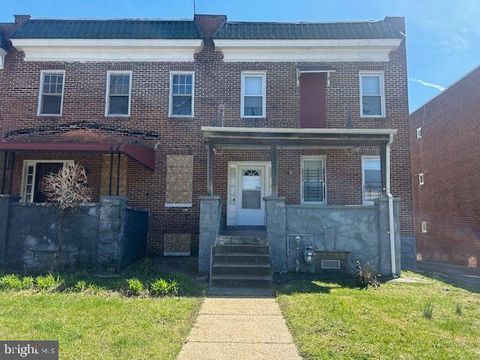 4169 FAIRVIEW AVENUE BALTIMORE MD 21216