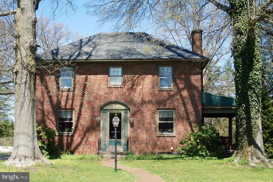 This 2-story home in the heart of Elizabethtown and across from Elizabethtown College has tons of character with original HW floors and woodwork! The yard is private and level with 1/3 acre of land! Enjoy quiet evenings on the covered patio. This home is a must see!