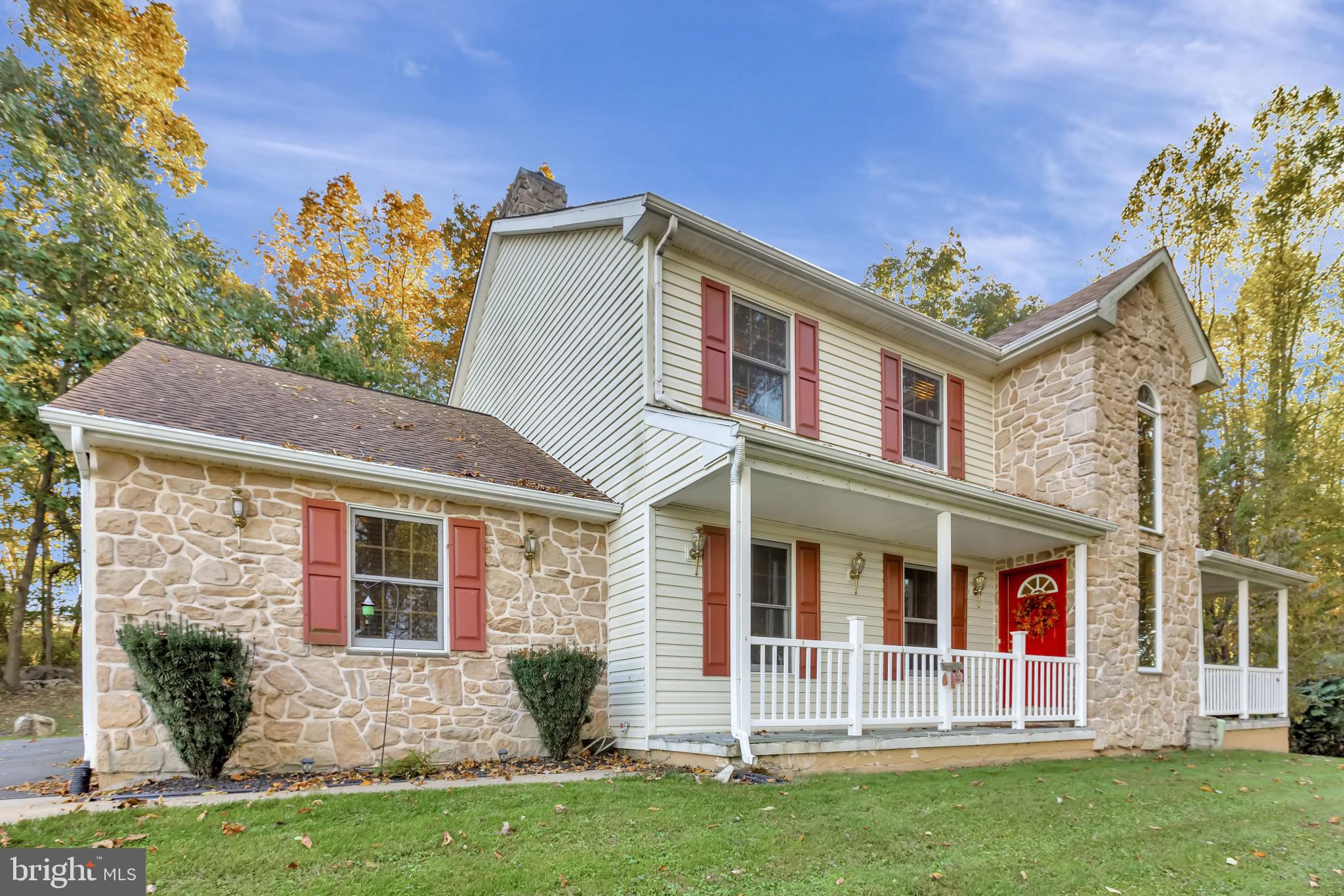 Welcome home to 711 Little Conestoga! This gorgeous home features beautiful views of the Chester County countryside. Just steps from Marsh Creek lake hiking trails and breathtaking views of Marsh Creek lake! Enjoy a private setting with covered front porch, side porch and expansive rear deck while being minutes from main roads and shopping. The eat-in kitchen features custom Maple cabinets and drawers, all "soft close", high end Norwegian granite, center island, pendant and recessed lighting, Miele induction cook top and Viking hood. Separate breakfast area with a wood burning stove opens out on to deck with steps down to the fire-pit area, perfect to enjoy the fall evenings! Mud room/Pantry area with matching Maple cabinets. Formal Dining room has wood floors and also opens on to deck. The main level Bedroom/office has it's own wheelchair accessible bathroom. The spacious Great room features a corner, stone, wood burning fireplace. A powder Room w/ wood floors completes the main floor. Upstairs you will find a large master suite complete with walk- in closet and modern bath with jetted soaking tub and a wonderful corner gas fireplace. Two more bedrooms and a bathroom complete the second level. The full walk-out basement with French doors has has been completed adding two bonus rooms and a full bathroom along with a living space. This lower level really offers lots of options: 2 extra rooms, work from home offices, virtual school space for the kids, play areas, etc. Rest easy with a whole home generator! At over 4,300 sq ft, this property offers lots of space, a wonderful secluded feel, yet is located just minutes from shopping, restaurants, Pa Turnpike and located within the highly sought after Downingtown East School District. Don’t miss your chance and make your appointment today!