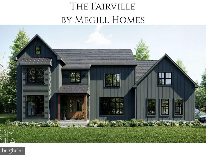 Now Under Construction for late summer 2026 delivery! On 2.1 acres in the bucolic Brandywine Valley. The "Fairville" by Megill Homes offers over 4,000 sq ft above grade living area. The Primary Bedroom Suite is on the 2nd floor and there is a 1st floor Study/Optional Guest Suite with Full Bath.**This is a builder spec home. As of February 2026, the Buyer may have limited time to make some exterior and interior selections.**This Fairville model has 4 generous sized bedrooms on the 2nd level, 3.5 baths, 3-bay side load garage, covered front and back porches, all on a 2.1 acre lot with some mature trees.**The photos in the listing are architectural renderings and may be different from the final product.**239 S Fairville Road is surrounded by some of the prettiest landscapes in Pennsylvania and Delaware. It is just minutes from Longwood Gardens (3.7 miles) and Winterthur (4.0 miles). Also only 4 miles away is the Borough of Kennett Square and its vibrant shopping, upscale dining, exciting festivals and community activities. The Giant supermarket (a local favorite) is just 4 miles away. New Bolton Center and the renowned equestrian training and hunting fields are less than 9 miles away. Wilmington’s bustling business center, including the Northeast Corridor Amtrak/Acela and SEPTA, is 10 miles. Using Acela: Less than 90 minutes to Washington’s Union Station. About 20 minutes to Philadelphia’s 30th street station. 1 hr 40 minutes to NYC Penn Station/Moynihan Hall. West Chester University is 11 miles away, a 25 minute drive. The University of Delaware is 14 miles away, a 30 minute drive. **Learn More about Megill Homes & Custom Renovations at their website.**