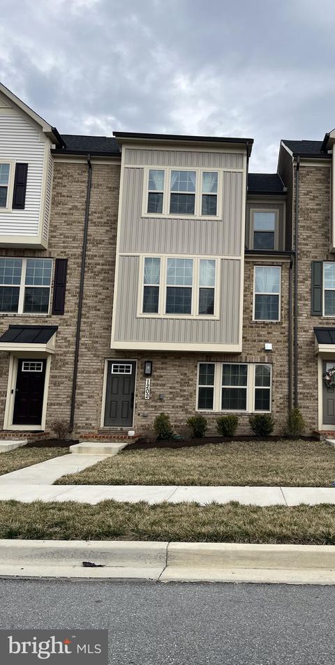 1202 PATUXENT GREENS DRIVE LAUREL MD 20708