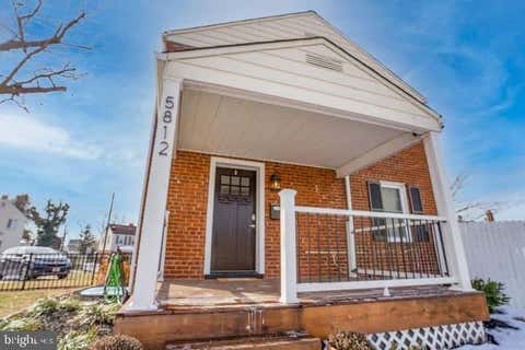 Townhouse For Sale - 5812 N Kings Highway<br/> ALEXANDRIA, VA 22303