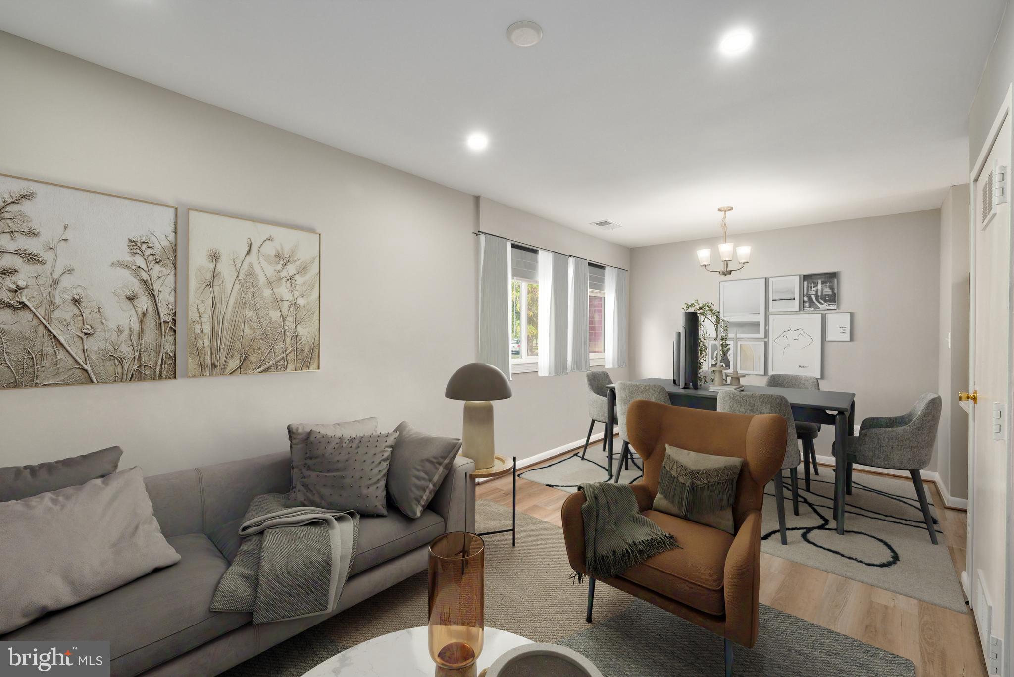 DULLES PARK TOWNHOUSES - Residential