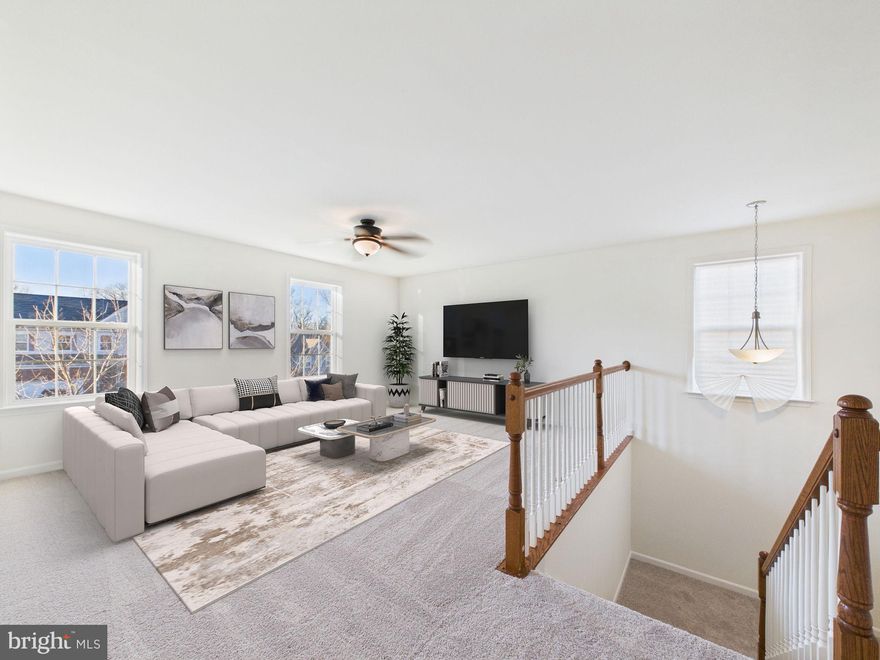 Your turn-key Luxury dream home awaits you. New Community at Forest Edge, on this quiet street, minutes from RT1, I95, and Marine Corps Base Quantico.  Spacious, 2-car garage with Built-in Storage shelves. 
Nestled between other beautiful homes, this fully fenced 0.24-acre lot home, offers exceptional curb appeal and thoughtfully designed living spaces throughout. The main level features stunning hardwood flooring, a formal dining room, a formal living room, and a versatile open floor plan, ideal for your family. The huge gourmet kitchen, great for entertaining, with 36-inch-tall cabinets and modern appliances, opens seamlessly to the family room, showcasing a cozy gas fireplace and dramatic floor-to-ceiling windows that flood the space with natural light. 
Upstairs boasts a Big Family Room or open office, huge primary suite and a large primary bath. Three Additional bedroom with full hallway bathroom and convenient laundry room. Bedroom #2-3 has upgraded full walls art, unique and beautiful. The fully finished walk-out lower level adds over 1,000 square feet of additional living space, featuring a massive recreation room, entertainment area with wet bar, updated full bath, bedroom #5, and another bonus rooms ideal for guests, a home theater, or flexible living needs. Upgraded Berber carpet and storage areas.
Recent updates include new flooring and freshly paint home.