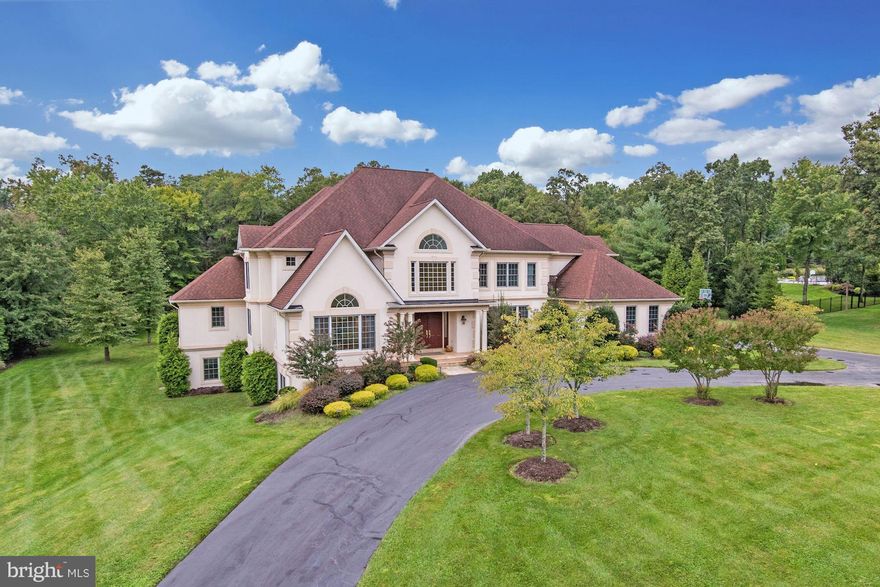 PERFECT MULTI-GENERATIONAL HOME with 2 MASTER SUITES (1 on main level + 1 on upper level) + au pair suite, plus a walkout LL prime for entertaining. Luxurious residence w/ grand proportions beautifully sited on 2 breathtaking acres. Offering 8BR/6.5BAs and over 8,500 SF. Stunning terrace and serene yard. Peace and  privacy with proximity to it all! Circular drwy and 3-car garage.