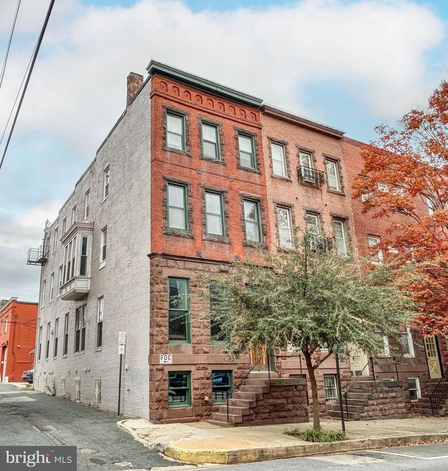 List price to be opening bid.  Online auction to be conducted on Auctioneers website.  Bidding begins Saturday, November 11, 2023 & ends Thursday, November 16, 2023 @ 12:00pm. 7-Unit Building in Prestigious Mount Vernon, Baltimore City. Indulge in the brilliance of this property's renovations and offer tenants an unmatched living experience in Mount Vernon. An investment that combines historical charm with modern comforts. Overview- Fully leased, offering a strong, consistent return. Located in the historic and sought-after Mount Vernon neighborhood of Baltimore City, putting tenants in the heart of culture, dining, and entertainment. 2018 Full-Scale Renovations: Comprehensive gut renovation, breathing new life into every corner. Modernized infrastructure:  All-new electrical systems. New plumbing to provide a hassle-free living experience.- The building is fully sprinklered + monitored fire alarm. Aesthetic and Functional Upgrades: Fresh drywall throughout, offering a blank canvas for tenants. State-of-the-art kitchens featuring the latest appliances. Elegant tile work and floor refinishing, merging durability with design. Replacement windows that blend style with energy efficiency. Units 1, 2, 4, 6, 7 are Lead Free. The remaining units have full risk reduction certificates due to renovations complying with The Commission for Historical and Architectural Preservation (CHAP) guidelines. Luxury Amenities: Convenience: Integrated stacked washer/dryers in all units.  All units have dishwashers. Comfort: Individual hot water heaters and dual wall-mounted heating & A/C units in every apartment. Security: Modern intercom system, ensuring secure access. Parking for all units. Pad in rear for 3 cars and parking permits for 4 (area 28 residential permits).Utility Information: Separate gas and electric meters for each unit, facilitating straightforward billing. Special Note: Units 1 & 2 have a shared hot water system and split the gas bill. Electric bill for Unit 1 is factored into the public service electric meter.Rent Roll: Unit 1: Studio apartment, rented for $930/month. (Lease expired: 09/30/2024) Unit 2: Studio apartment, rented for $910/month. (Lease expires: 02/29/2024) Unit 3: 2 bedroom, 2 bath apartment, rented for $1,850/month. (Lease expires: 03/31/2024) Unit 4: 1 bedroom, 1 bath apartment rented for $1,350/month. (Lease expires: 06/30/2024) Unit 5: 1 bedroom, 1 bath apartment rented for $1,285/month. (Lease expires: 05/31/2024)
Unit 6: 1 bedroom, 1 bath apartment rented for $1,325/month. (Lease expires: 07/31/2024)
Unit 7: 1 bedroom, 1 bath apartment rented for $1,285/month. (Lease expires: 07/31/2024) Parking Spot #1: rented by Unit 2 for $150/month Parking Spot #2: rented by Unit 3 for $150/month Parking Spot #3: rented by Unit 4 for $150/month. Current Monthly Rent of $9,385. Annual Scheduled Rent of $112,620