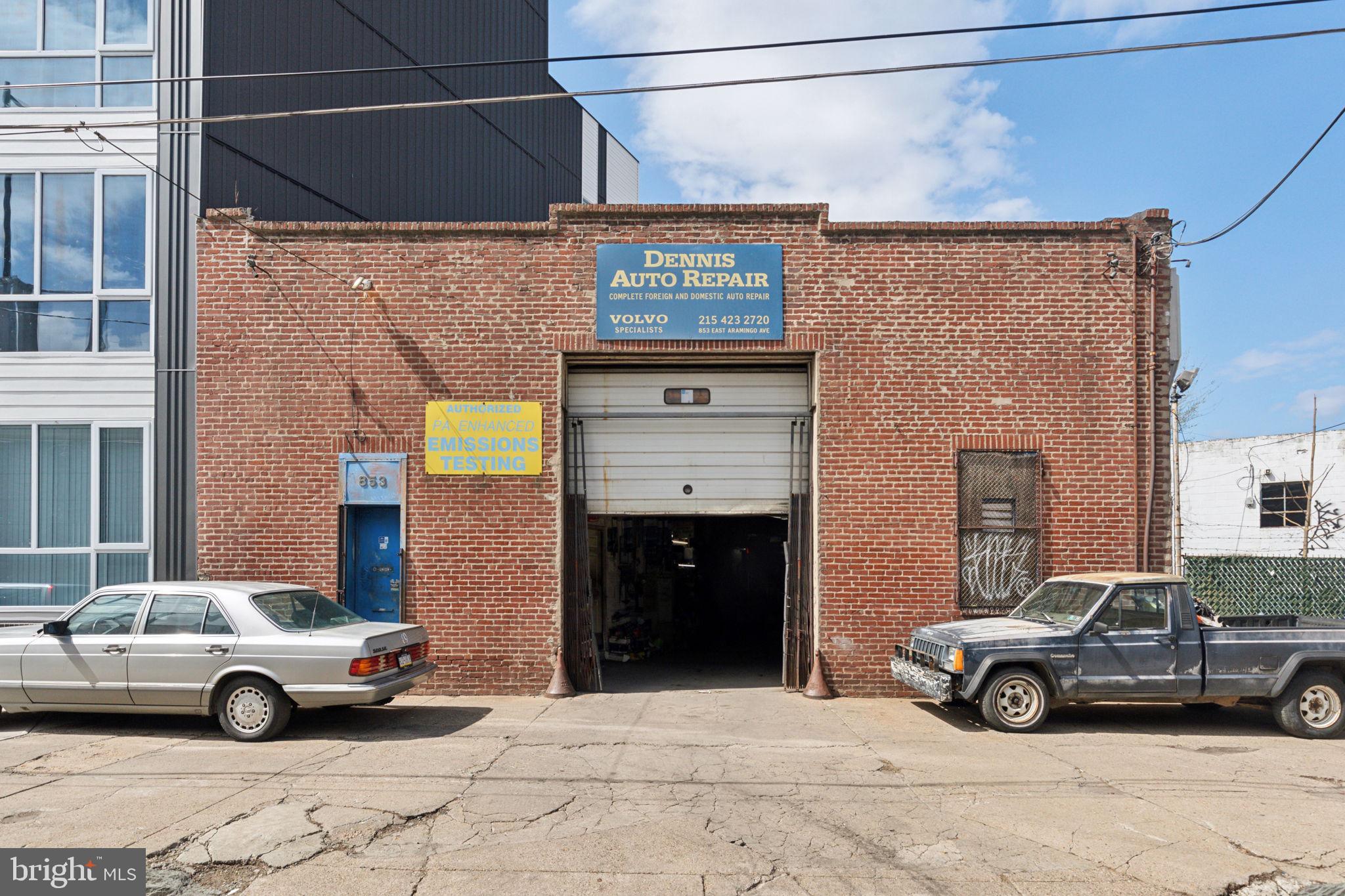 This versatile commercial space is perfect for manufacturing, warehousing, workshops, creative studios or a developer! With high ceilings, an open floor plan, and essential utilities in place, it’s ready to fit your business needs. A large roll-up garage door and ground-level access make loading and unloading a breeze. Conveniently located with easy access to major highways and public transportation, plus CMX-2 zoning for flexible commercial, multi family and industrial use. A great opportunity to grow your business or develop a multi family property in a prime location in the highly sought after neighborhood of Fishtown! All square footage numbers are approximate and should be verified by the buyer. It is the responsibility of the buyer to verify real estate taxes