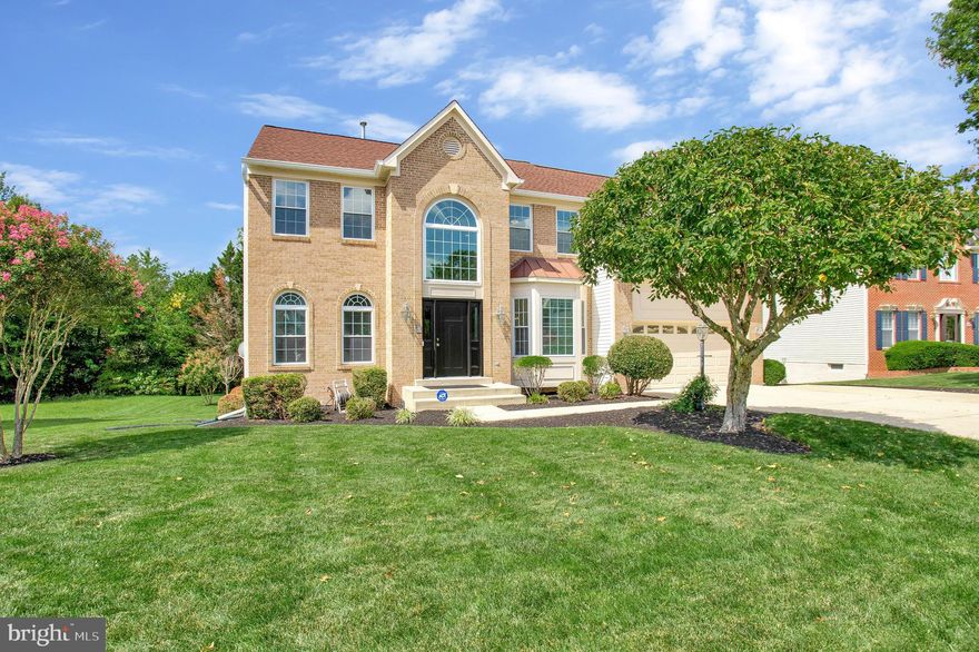 This is the home your have been dreaming of!  Awesome location, great curb appeal, and move in ready. Everything has been done for you in this beautiful colonial fit for it's own HGTV show.   This home went through an extensive renovation in 2022 with new appliances, carpet, flooring, paint, new Renewal by Anderson kitchen door, a renovated kitchen and a all new stunning primary bathroom. 
The two story entryway boasts a new Renewal by Anderson front door,  LVP floors, built in shelving and is flooded with sunshine. Enjoy cooking and conversing in the  gourmet kitchen at the extended island or take a seat at the built in bar top overlooking the great room.
The gorgeous two story great room features a beautiful gas fireplace and plenty of room to gather with others .  Work from home in the main floor office off the great room. The  first floor also features a beautifully designed formal dining room and living room, a half bathroom and the laundry room. 
 Upstairs you will find 3 well sized secondary bedrooms,  another full bathroom and the stunning primary suite. Relaxation awaits you in the expansive primary bedroom that features another gas fireplace and a newly renovated spa like bathroom. You may never want to leave!
Entertaining a crowd won't be a problem in your finished basement complete with a full bathroom, living room and theater room.  Or take the party outside onto the newly renovated deck. Space galore!
Additional features include an irrigation system by Automatic Rain, additional parking added to the driveway, a separate outlet in the garage for an EV Charger, renovated deck that will be stained once the newly installed wood dries!
The roof was replaced in March of 2018 with 50 year shingles, the HVAC units
 were serviced April 2023, newer windows, brick mailbox installed, and the window above the entrance door will be replaced Sept 2023 with a Renewal by Anderson window. Nothing has been overlooked. Original Owners! 
You will fall in love with this beautifully updated, pristine home.