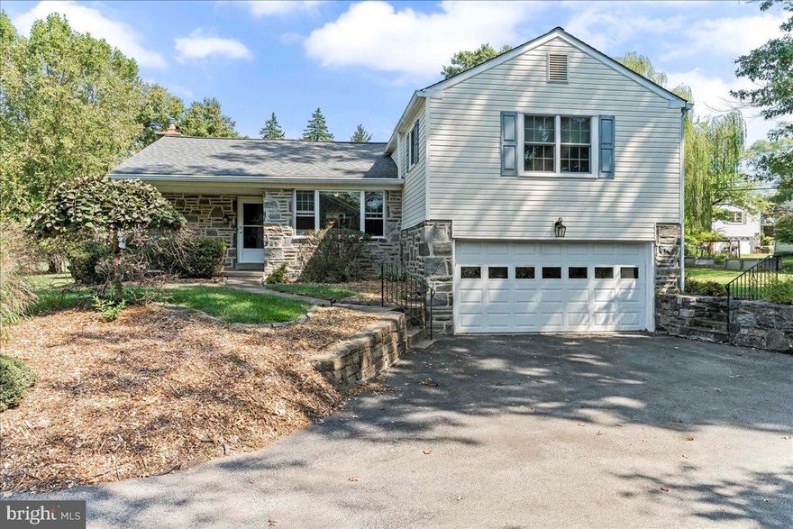 Fresh Opportunity in Blue Bell Canterbury Park! Looking for a main-floor primary suite? You found it. This 4-bedroom gem in sought-after Blue Bell offers the convenience everyone wants but few homes deliver – your primary bedroom, walk-in closet, and full bath all on the main level. No more climbing stairs every night.
The kitchen is where this home really shines. Seriously spacious with room to cook, gather, and actually enjoy being together, it flows right into a breakfast nook, making everyday life and hosting friends feel effortless. The main floor also features a formal dining room and living room with fireplace, while the lower level gives you a big family room, laundry, and half bath. Upstairs you'll find three more bedrooms and another full bathroom.
Here's the peace of mind part: brand new electrical throughout in 2021, with all that old knob and tube completely removed. New furnace and water heater installed in 2019. Plus, this home comes with a home warranty for added protection.
The lot is private and generous, perfect for gardening, kids running around, or your next outdoor project. You get a garage and plenty of driveway parking too.
This is Blue Bell living at its best: quiet street, top-rated Wissahickon schools, and you're still minutes from the Turnpike and 476 for easy commuting. Ready to see it? This one checks a lot of boxes. Schedule your showing today before someone else does.