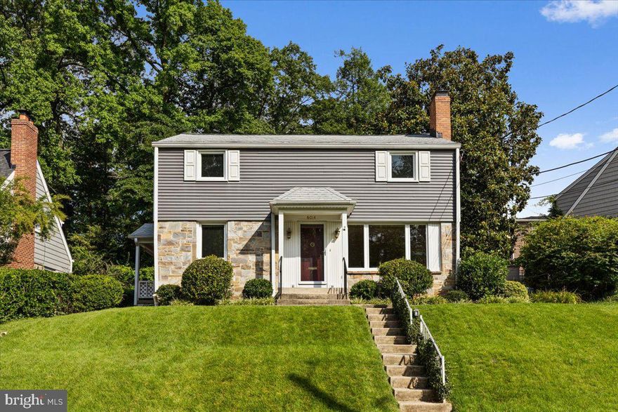 Welcome home to 6014 Hawthorne Street, on the market for the first time in 46 years and home to one of Cheverly’s former mayors. From the moment you step into this impeccably maintained home, a welcoming vibe is set by the natural light from the large picture window and the warm, well-cared-for hardwood floors. With a spacious living room area, flex room, kitchen with custom cabinets and induction cooking, and the rare first-floor full bath, the entry-level flows seamlessly from one room to the next.

Upstairs, you will find three large bedrooms—including the extra large primary with a walk-in closet—and another full bath. The finished, walk-out basement is the perfect spot for your hobbies or can serve as a rec room—maybe both. With HVAC, AC, and windows under ten years old and an electrical outlet installed in the front yard for charging your EV, this home boasts thoughtful updates. The backyard has been lovingly landscaped over the years and provides a tranquil space with room for patio furniture and your grilling needs.

Enjoy a short walk to neighborhood playgrounds, the Cheverly Community Center—home to the bimonthly farmer’s market from May to December—and the popular "Cheese Park," a gathering spot for locals. The Cheverly Swim and Racquet Club (pro tip: get on the waitlist now) and the Cheverly Metro Station (Orange Line) are less than a mile away. This charming, tree-lined neighborhood offers a small-town vibe while being close to DC, Historic Hyattsville, the BW Parkway, Route 50, and ample retail shopping. Don't miss the opportunity to make this classic house your home!