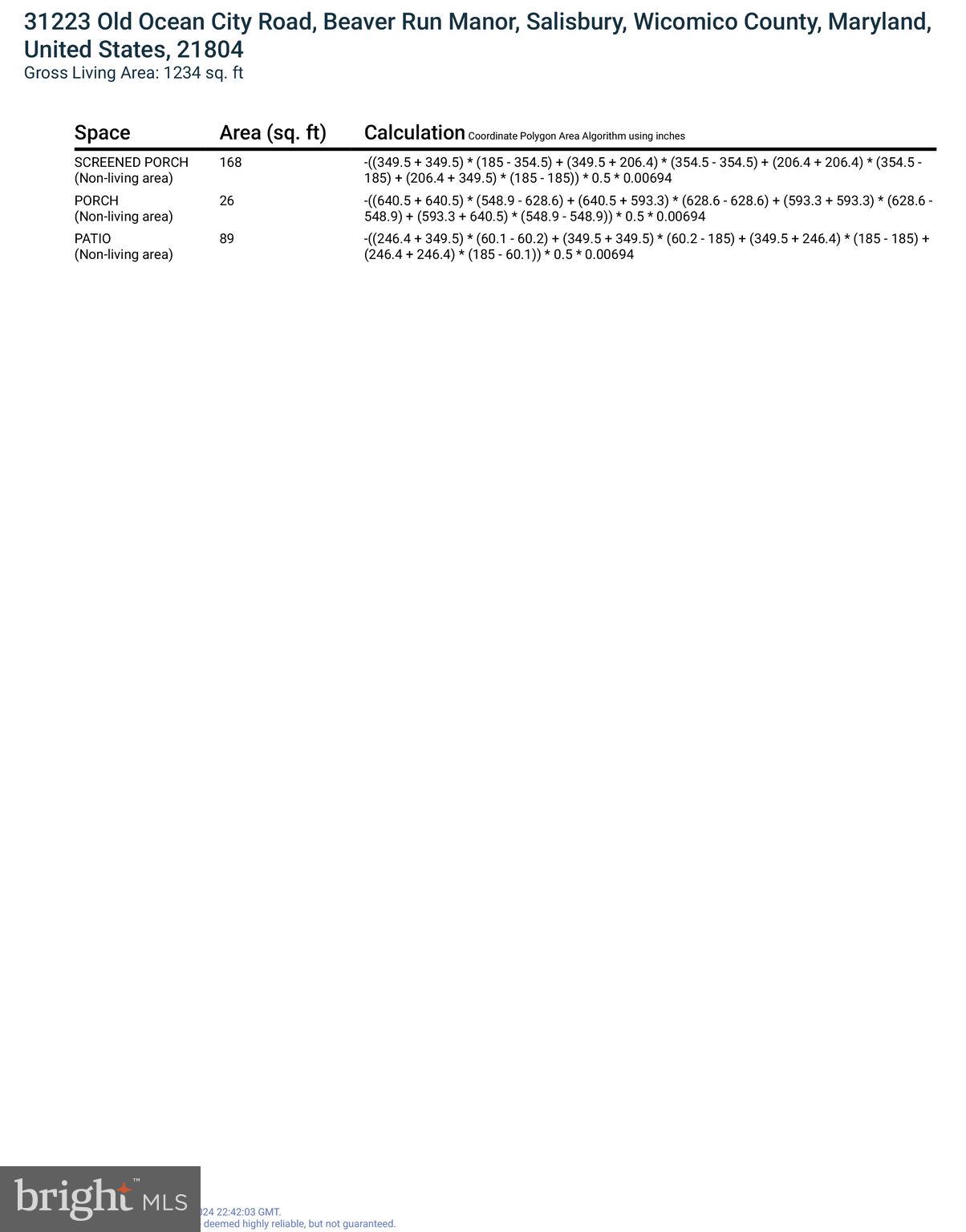 NONE AVAILABLE - Residential