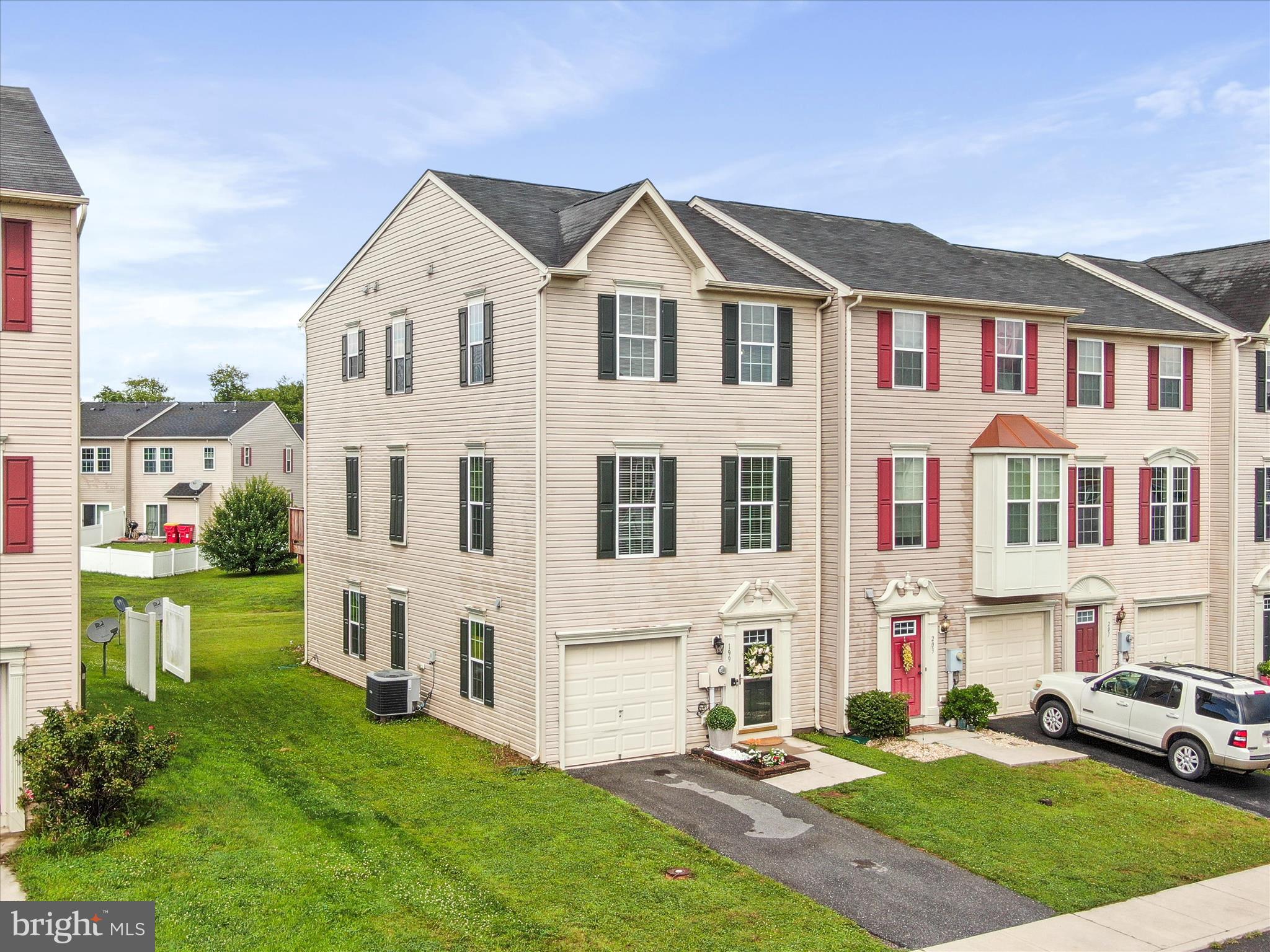 Welcome to 199 Tidewater Terrace, a spacious and sun-filled three-level end-unit townhome located in the award-winning Brookfield community in Falling Waters. This beautifully maintained home offers comfort, style, and convenience with three finished levels, an attached one-car garage, and a rear yard backing to open green space.
Inside, you'll find an open-concept main level featuring a generous living, dining, and kitchen area with abundant natural light and recessed lighting. The kitchen is equipped with stainless steel appliances, ample cabinet storage, and a large pantry, making it ideal for everyday living and entertaining. Step outside onto the private rear deck, perfect for relaxing or enjoying meals.
The entry-level offers a fully finished rec room with walkout access to the backyard, ideal for a home gym, media space, or playroom including walkout access to the patio and backyard. Upstairs, the primary bedroom includes a walk-in closet and an en suite bath, while two additional bedrooms and a full hall bathroom provide flexibility for family, guests, or a home office setup. Neutral finishes throughout make this home move-in ready, with convenient access to laundry and mechanical systems.
The Brookfield neighborhood is known for its river access, scenic walking trails, and strong sense of community. Located just minutes from I-81, shopping, schools, and commuter routes, this home offers a wonderful opportunity for first-time buyers, growing households, or investors. Schedule your showing today.