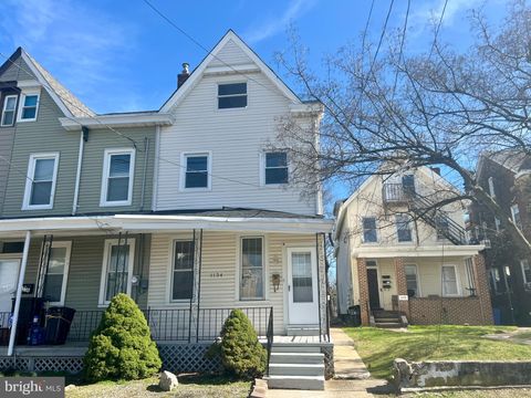 Townhouse For Sale - 1134 Brunswick Avenue<br/> TRENTON, NJ 08638