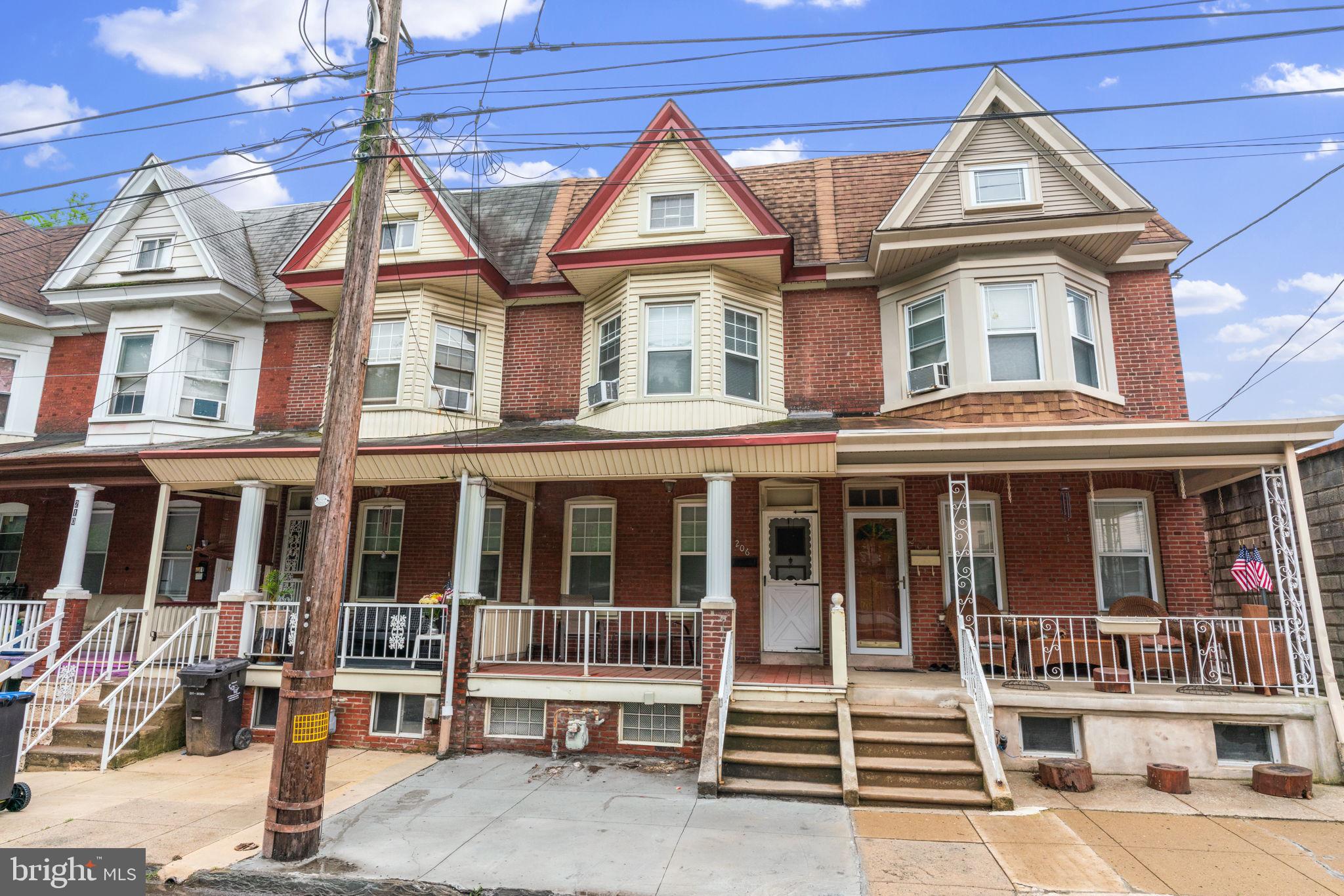 Exciting opportunity to rent a charming 3 bed, 2 full bath home in the Boro of Norristown! Experience the luxury and ease of brand new hardwood floors seamlessly placed both on the first and second floors. This property has been meticulously maintained, presenting itself as a welcoming haven for its new tenants. Enjoy the privacy of a fenced-in backyard, providing the perfect space for outdoor enjoyment. Additionally, a nicely sized front porch adds to the overall appeal of this residence. Ready and awaiting its new occupants, this property is a must-see. Schedule your appointment today to explore the comfort and convenience this home has to offer! --- Photos depict the current condition of the home being occupied while also depicting what the home looks like vacant and emptied.