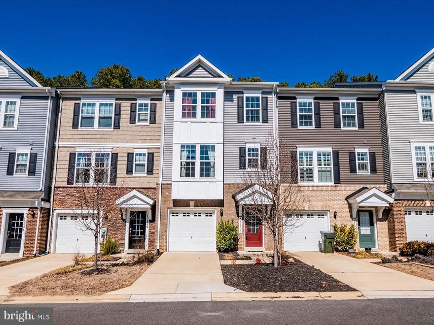 WELCOME TO YOUR 2,200+ SQFT ABOVE GRADE 3-LEVEL BRICK TH ON PREMIUM LOT** STEP OUTSIDE ON PRIVATE DECK BACKING TO WOODS + OPEN COMMON AREAS IN FRONT** LESS THAN 5 YR OLD HOME BOASTS MANY FEATURES INCL OPEN CONCEPT KITCHEN W/ISLAND, QUARTZ COUNTERS, SS (GAS) APPLIANCES, BACKSPLASH, HIGH CABINETS, & LVP FLOORS** UPPER LEVEL LAUNDRY & LARGE PRIMARY SUITE (CAN FIT KING) W/DOUBLE VANITY & WALK-IN CLOSET+ ADDED FANS IN EACH ROOM** LOTS OF NATURAL LIGHT, 9FT VAULTED CEILINGS** WALK OUT LOWER LEVEL INCL OFFICE/BONUS/FAMILY ROOM, ABUNDANT STORAGE+ GARAGE ACCESS**DESIRABLE WILDEWOOD COMMUNITY W/POOL, PATHS, PLAYGROUND & MINUTES FROM SHOPS ** SEE VIDEO TOUR!