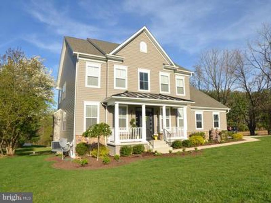 This Gorgeous 5 BR and 3.5 Bath Colonial Was Remodeled By A Professional Interior Designer In 2016 And Features: Hardwood Floors and New Carpet (2016), Main Office w/ French Doors, Newly Spacious Remodeled kitchen w/ Nook, Custom Cream Glaze Cabinetry, Stone Backsplash, Granite Counters, and Island, Double Car Garage w/ Shop, Beautiful Outdoor Pergola, Newly Landscaped Land!